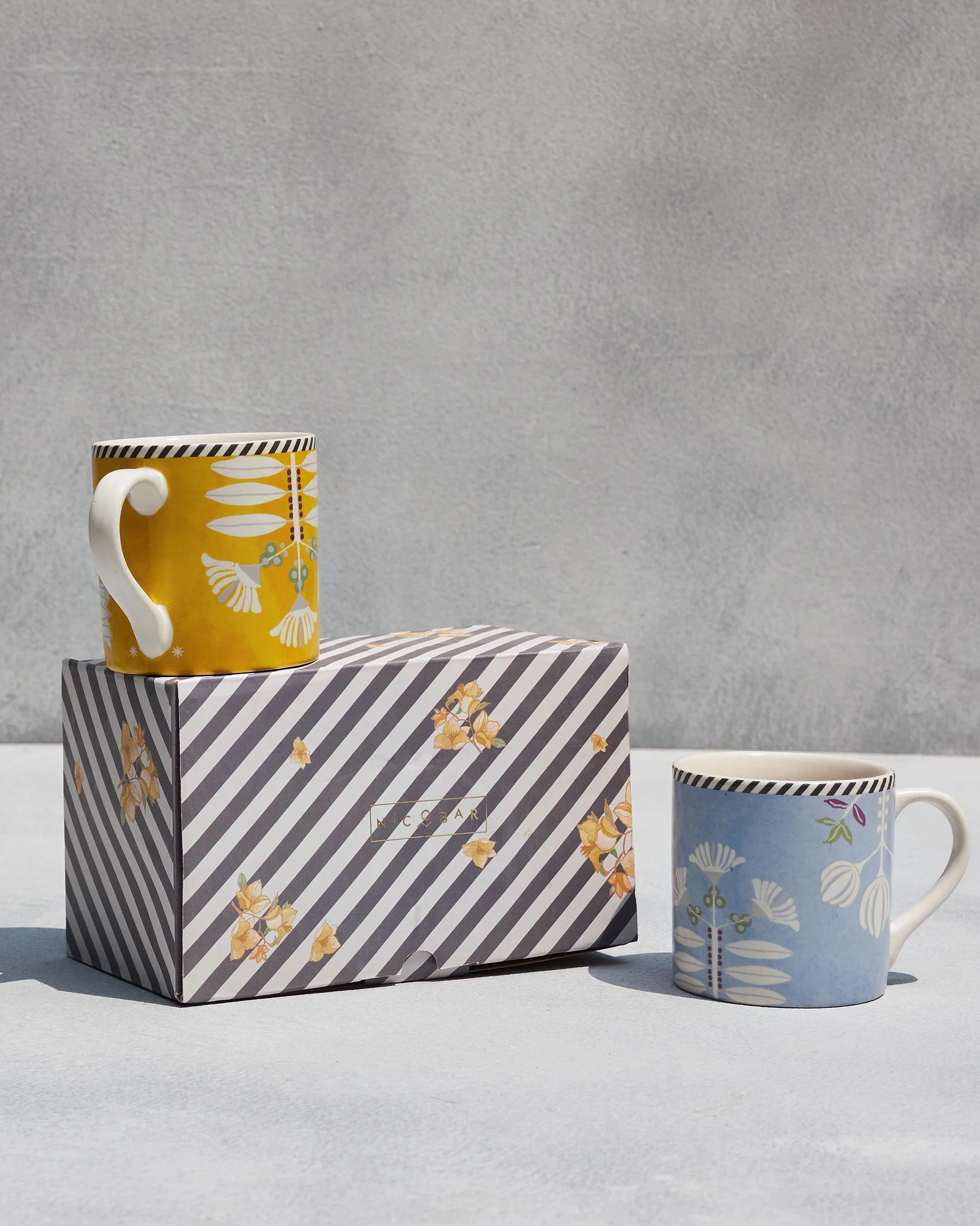 Bahari Straight Mug - Set of 2 - Image 5