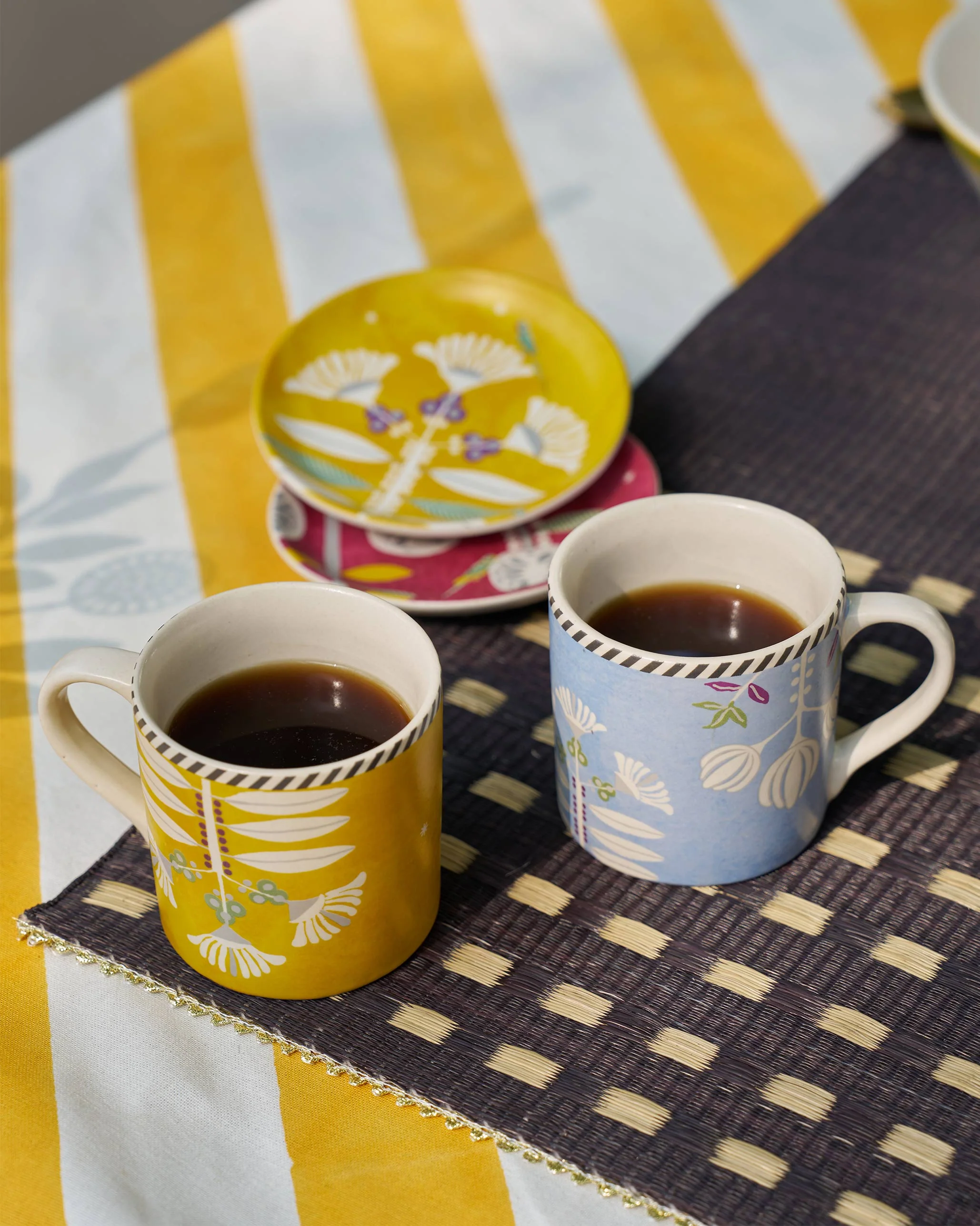 Bahari Straight Mug - Set of 2 - Image 6