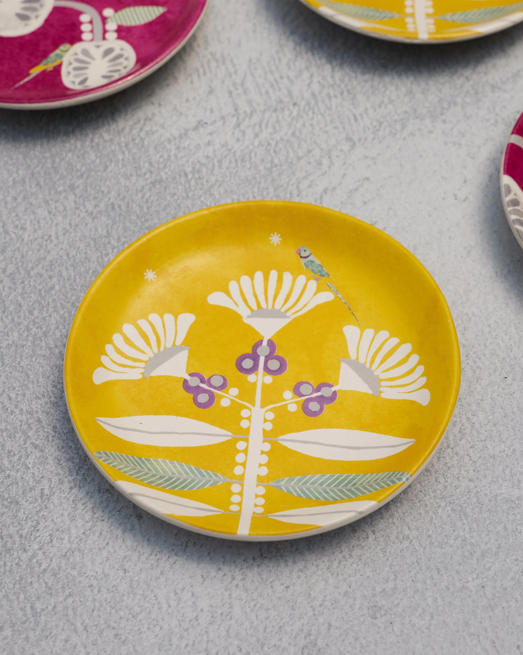 Bahari Tea Plate - Set of 4 - Image 2