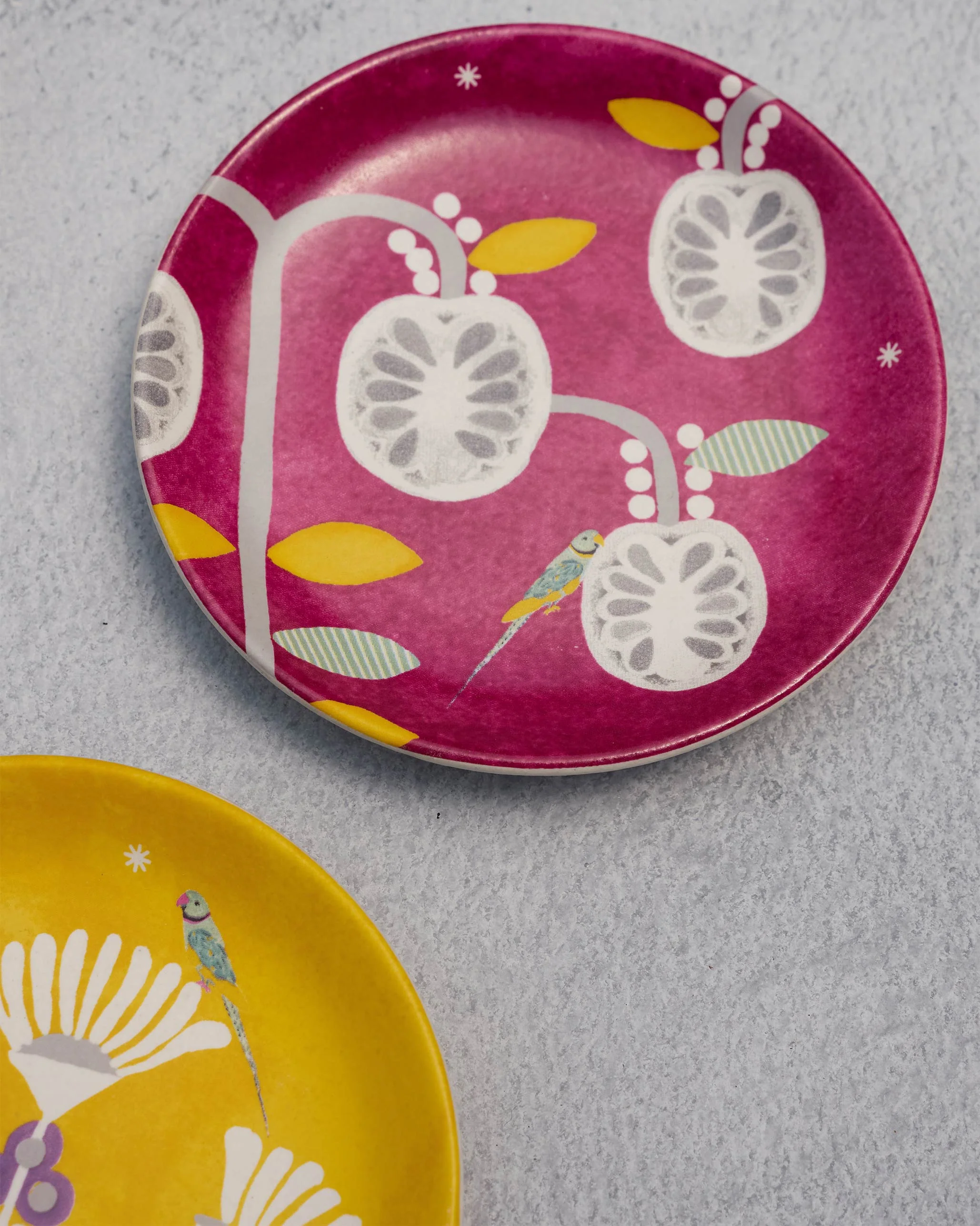 Bahari Tea Plate - Set of 4 - Image 3