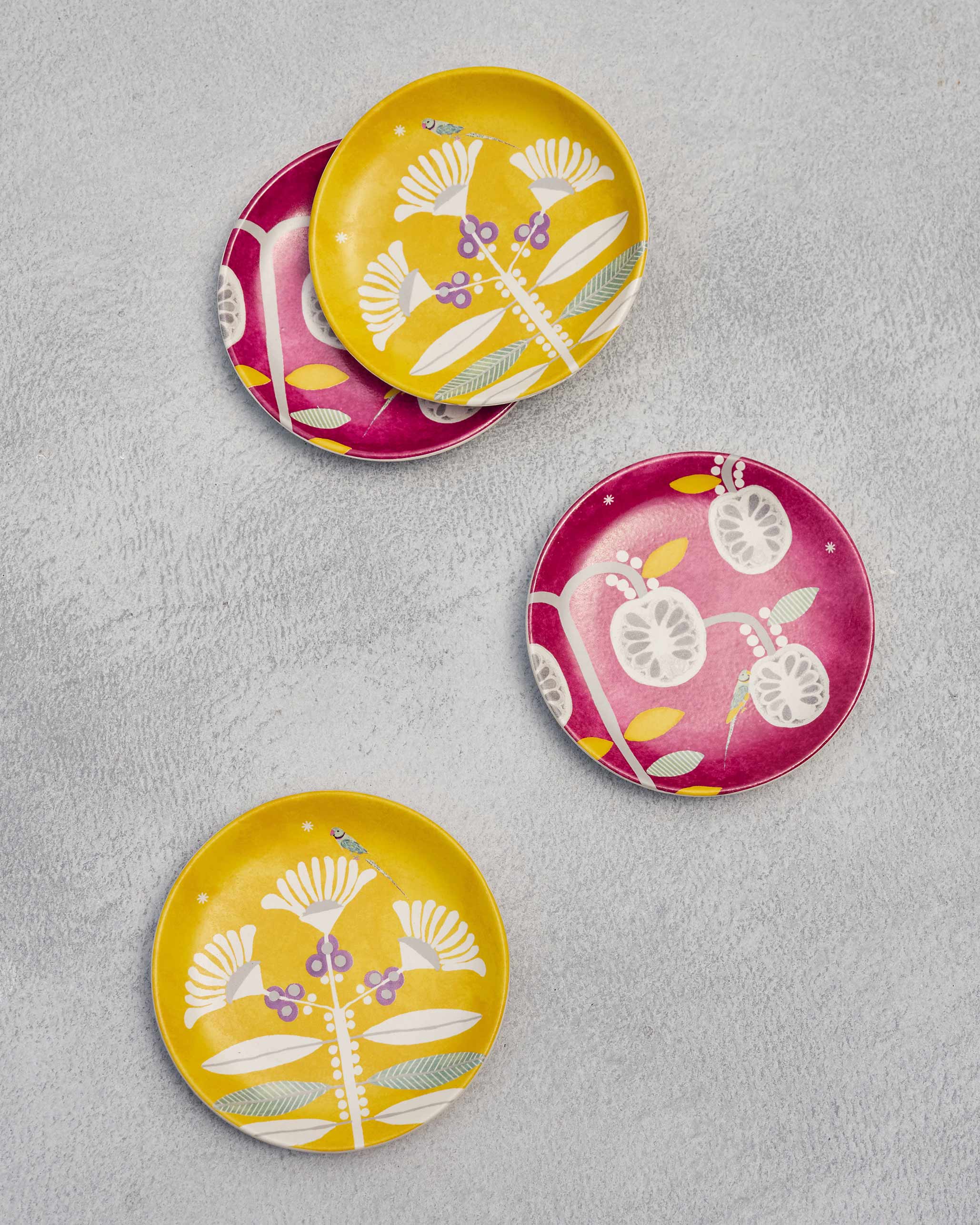 Bahari Tea Plate - Set of 4 - Image 6
