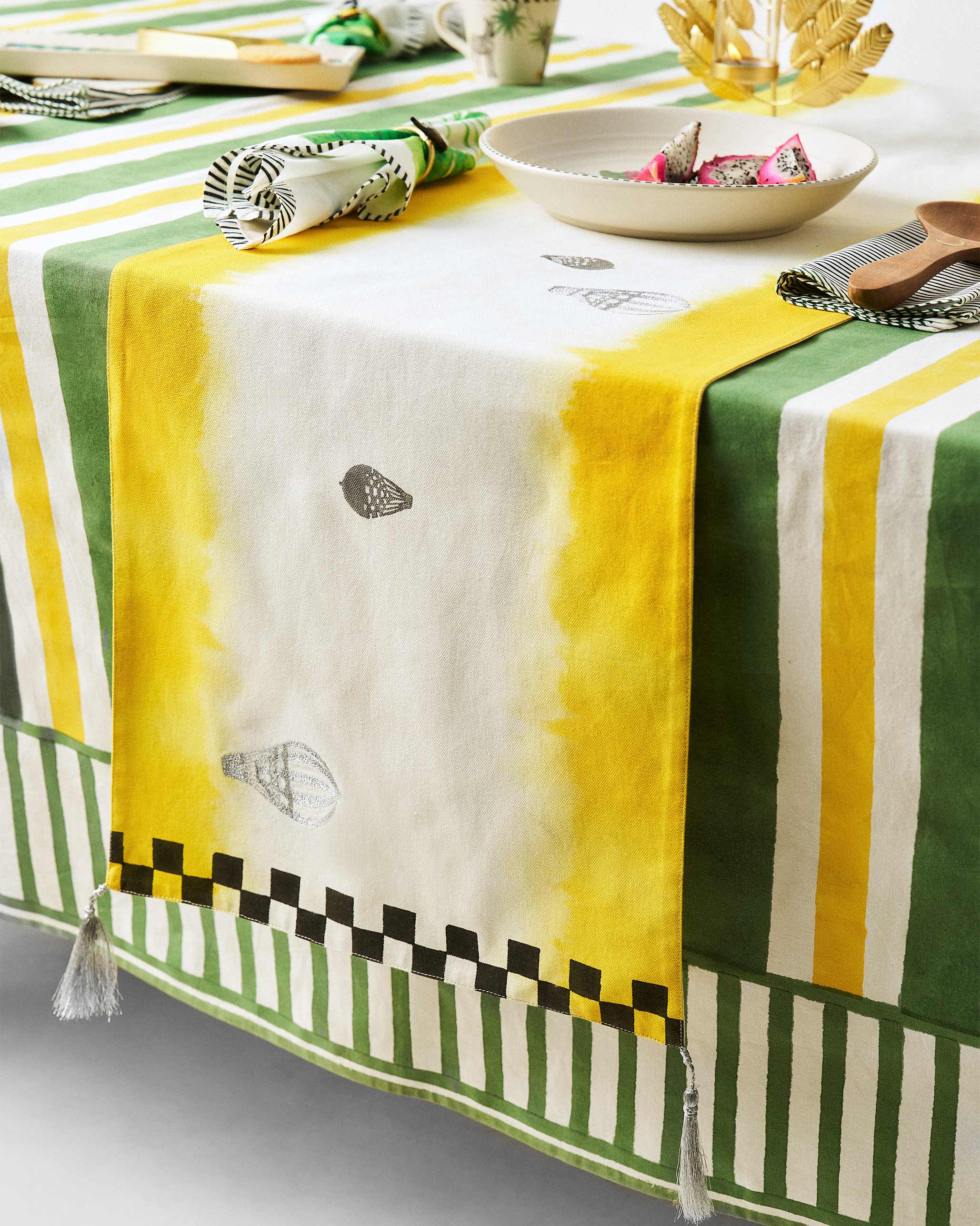 Balloon Drift Table Runner - Image 3
