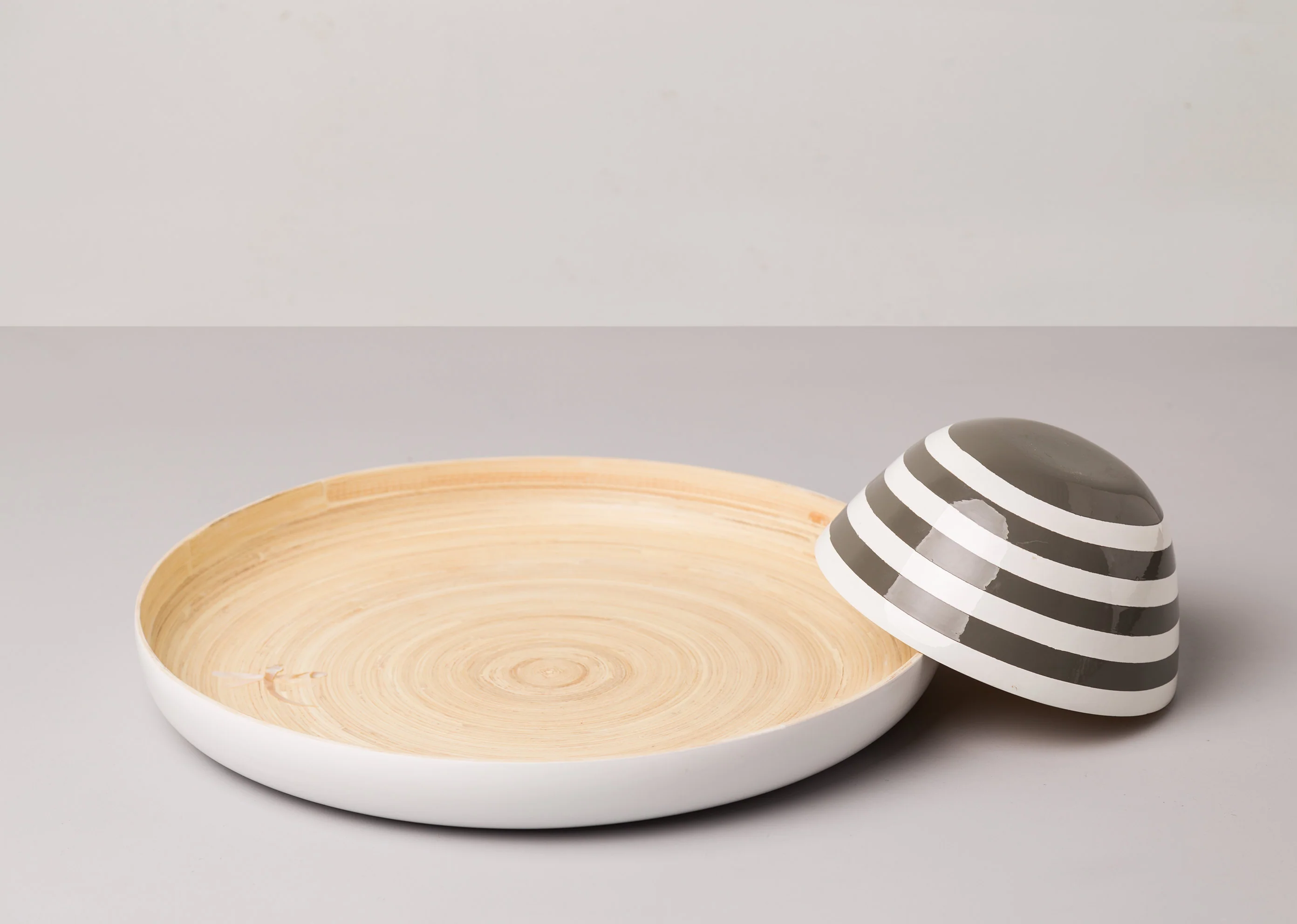 Bamboo Chip & Dip Platter - Image 3