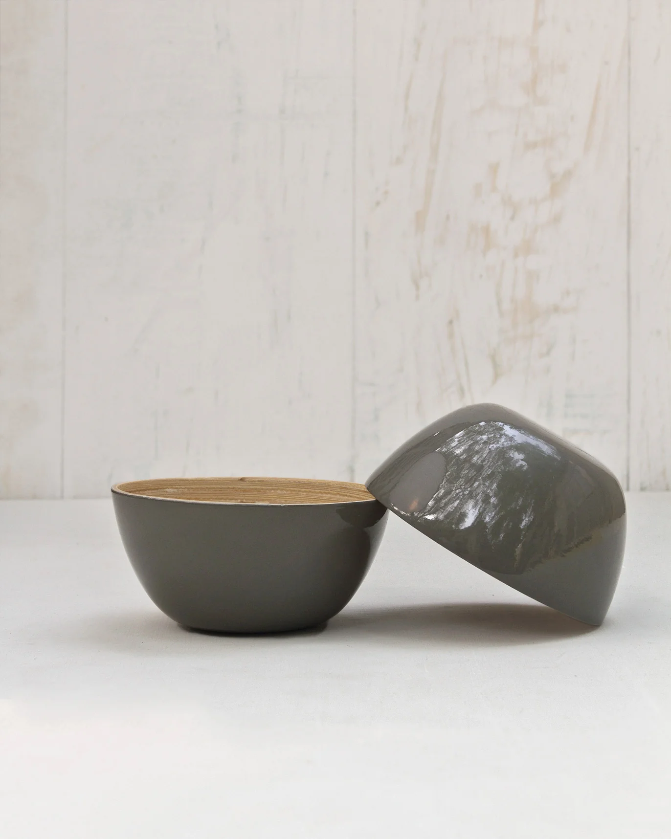 Bamboo Nut Bowl (Set of 2) - Image 2