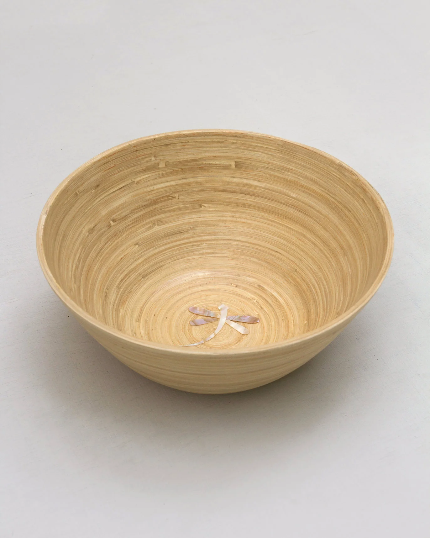Bamboo Salad Bowl - Image 2