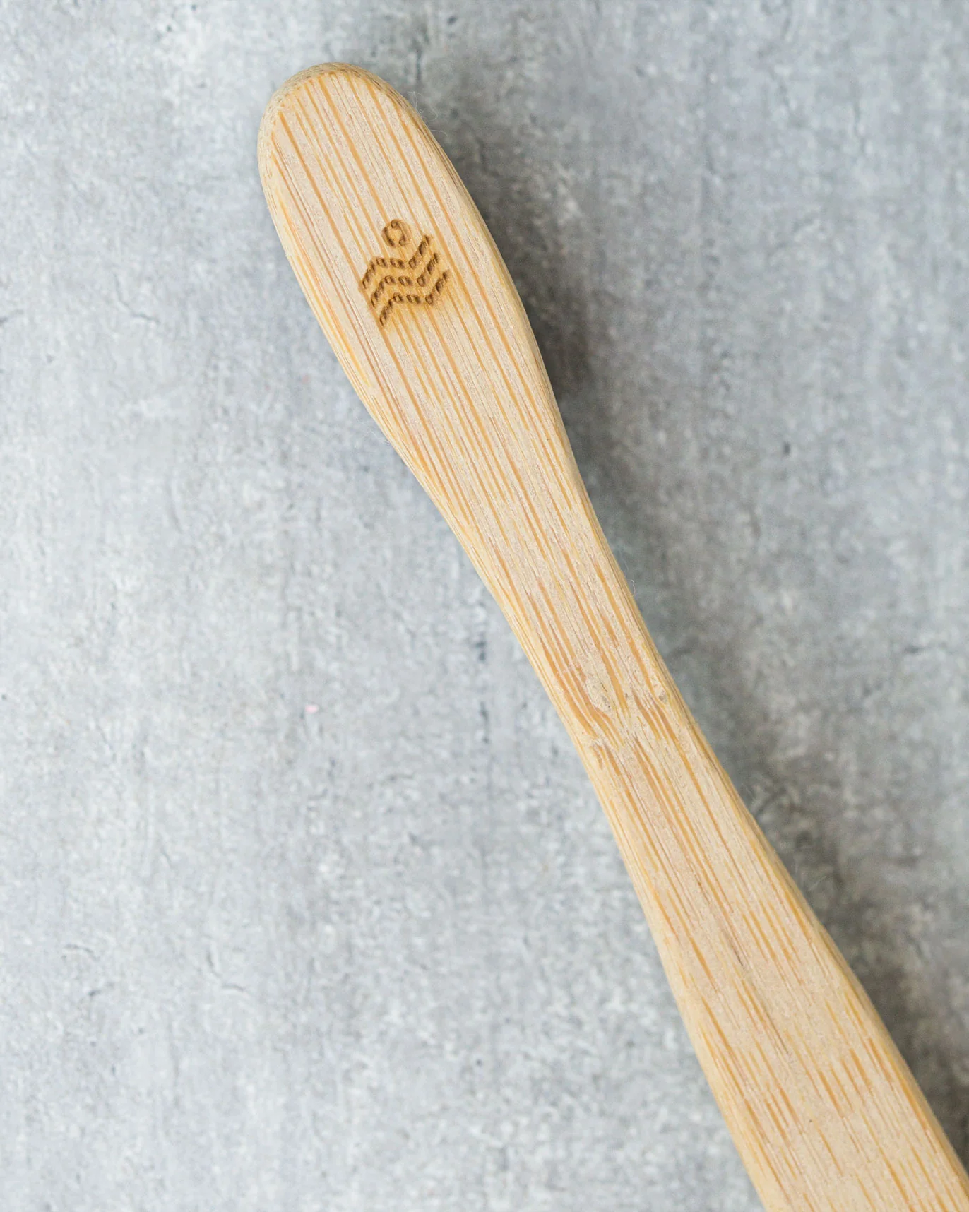 Bamboo Toothbrush - Natural - Image 2