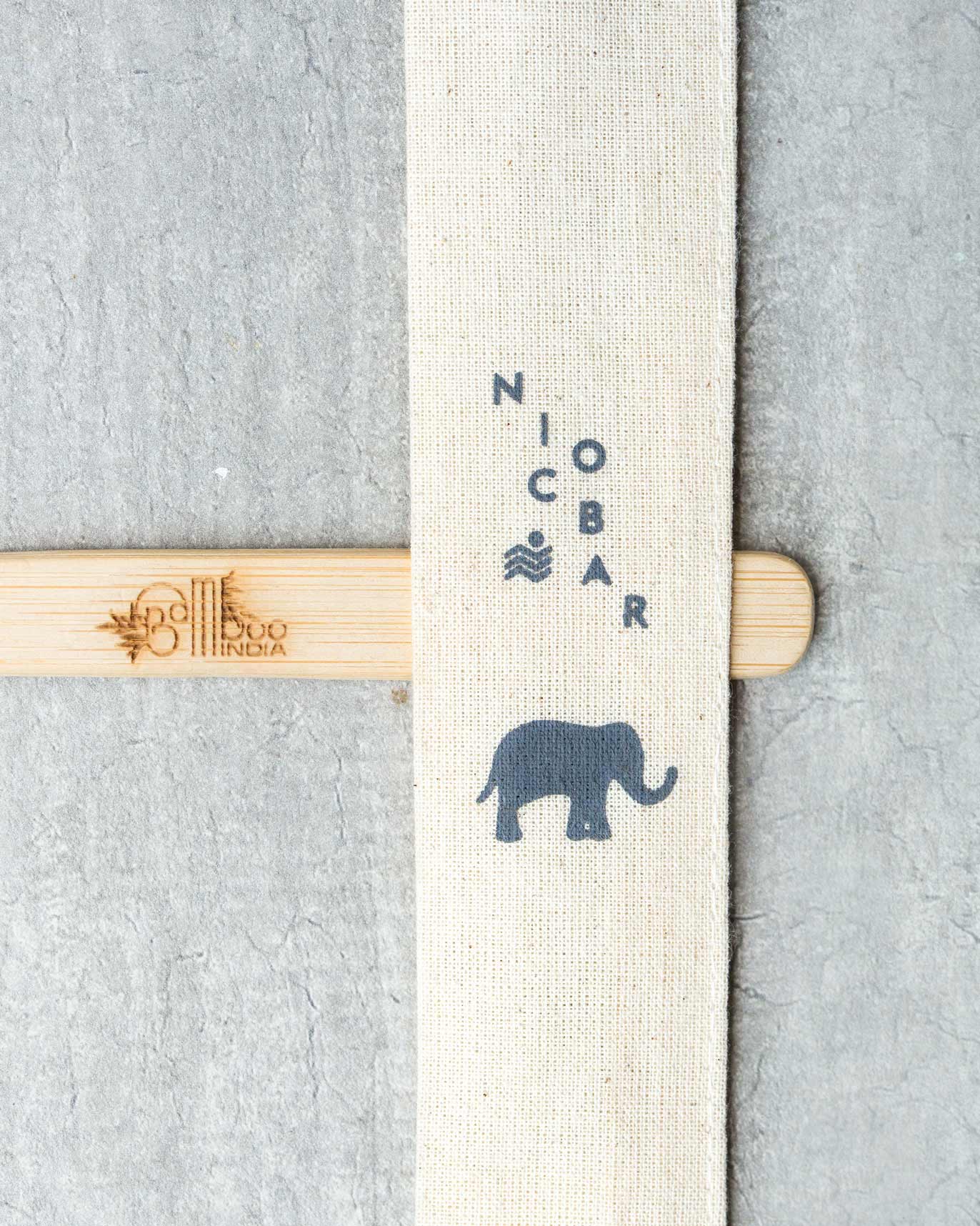 Bamboo Toothbrush - Natural - Image 5