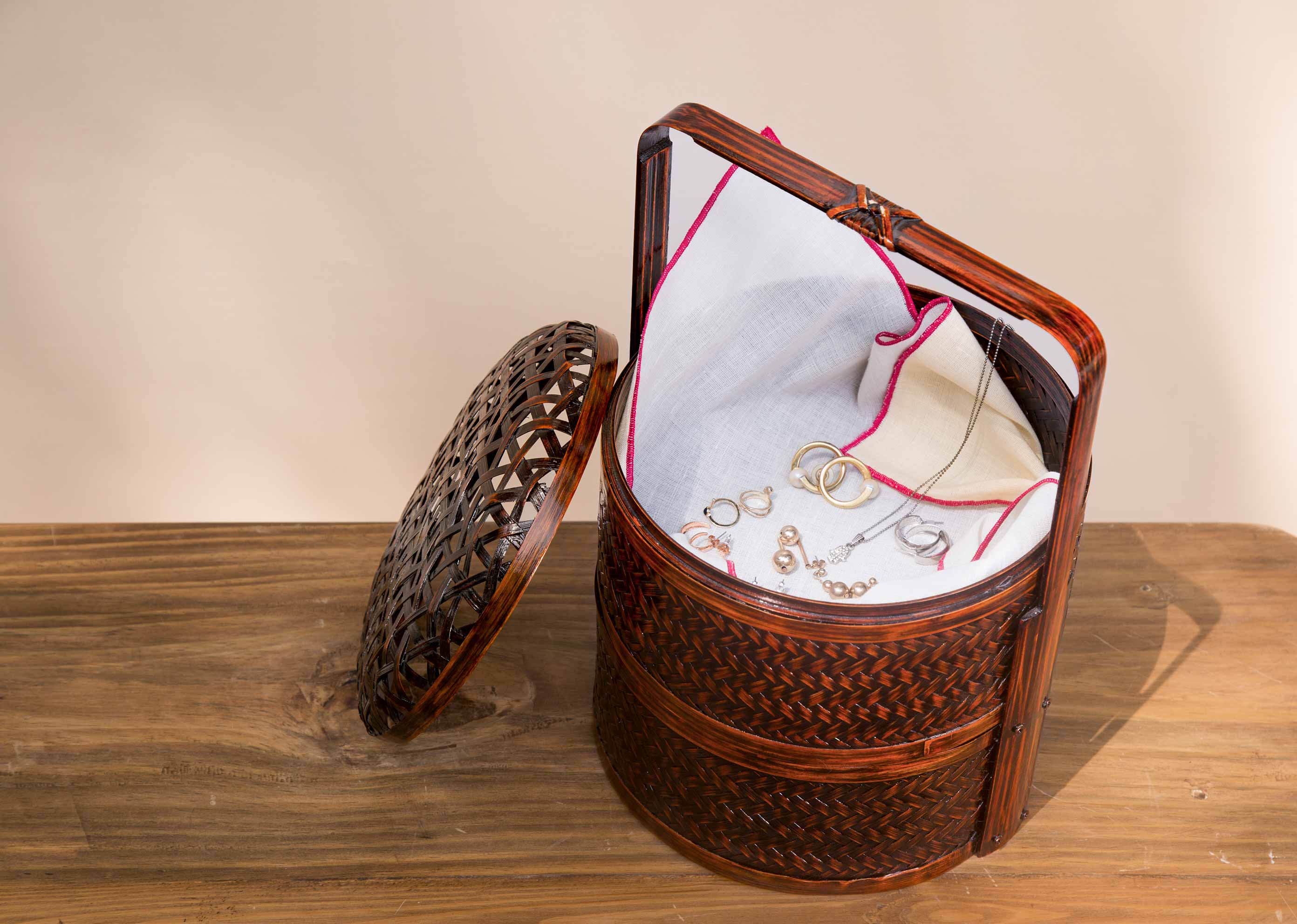 Bamboo Vanity Box - Image 3