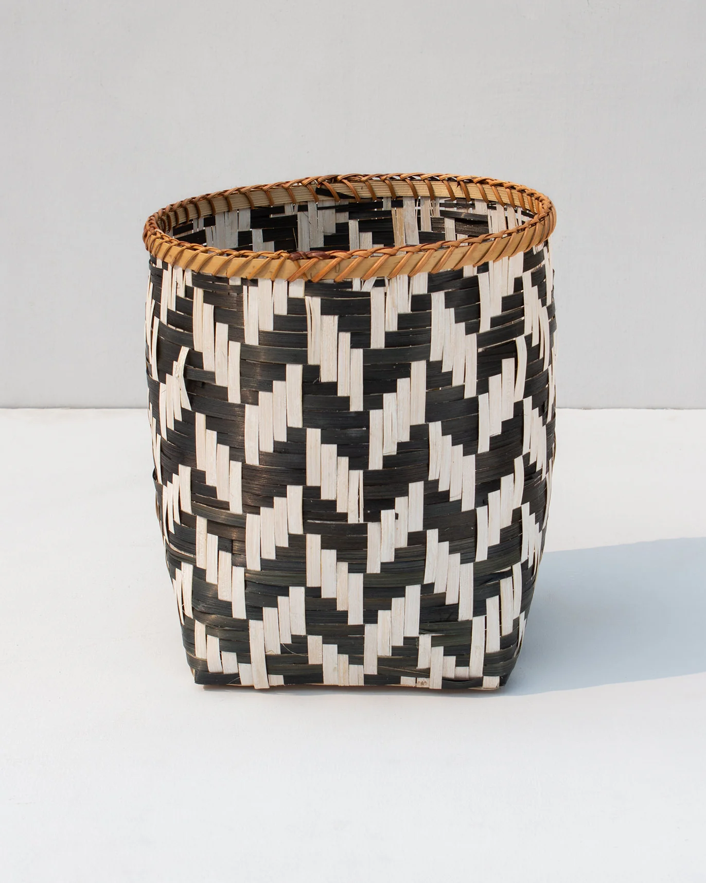 Bamboo Waste Bin - Image 2
