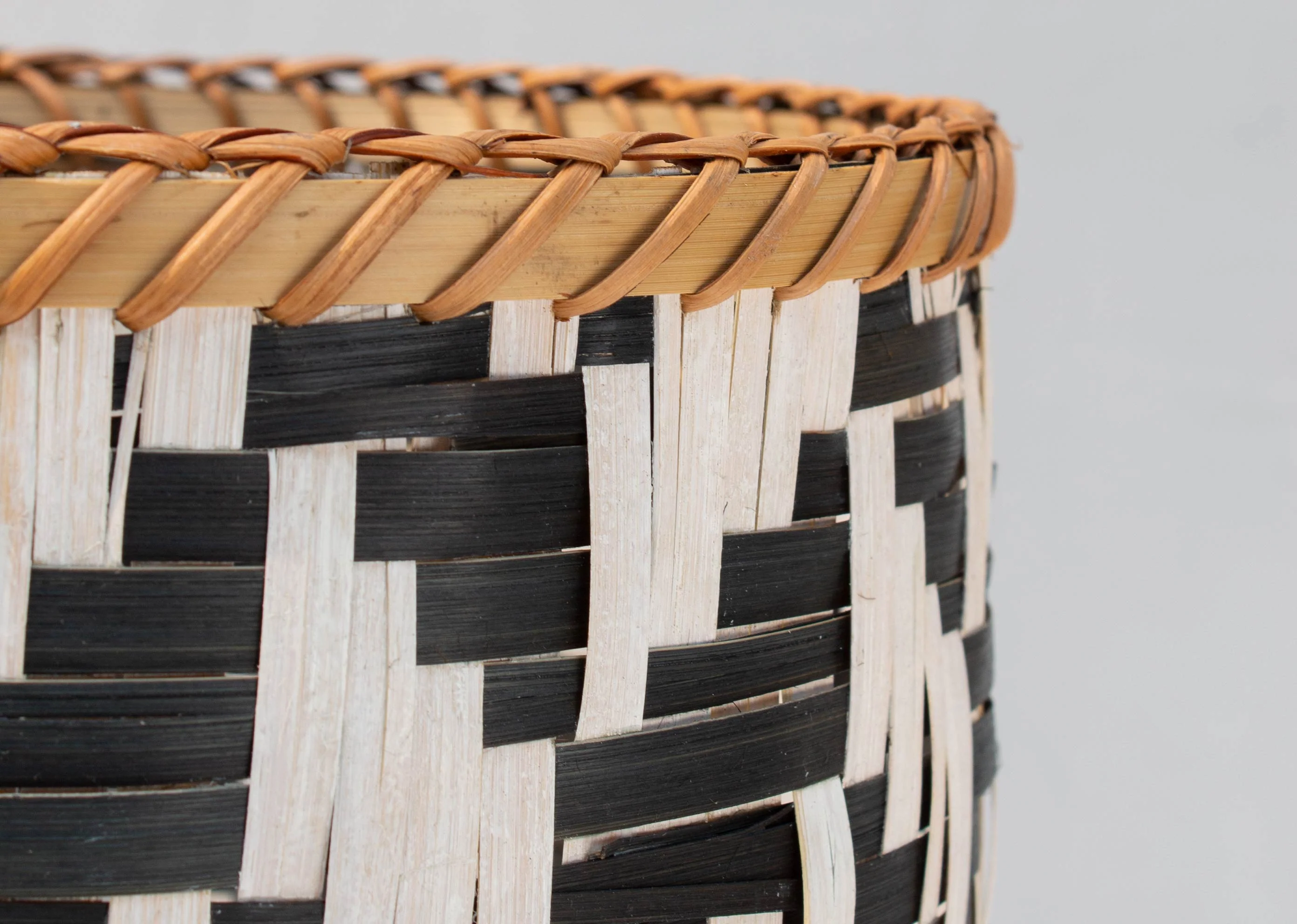Bamboo Waste Bin - Image 3