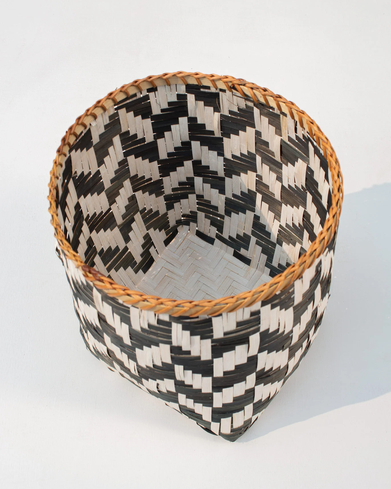 Bamboo Waste Bin - Image 4