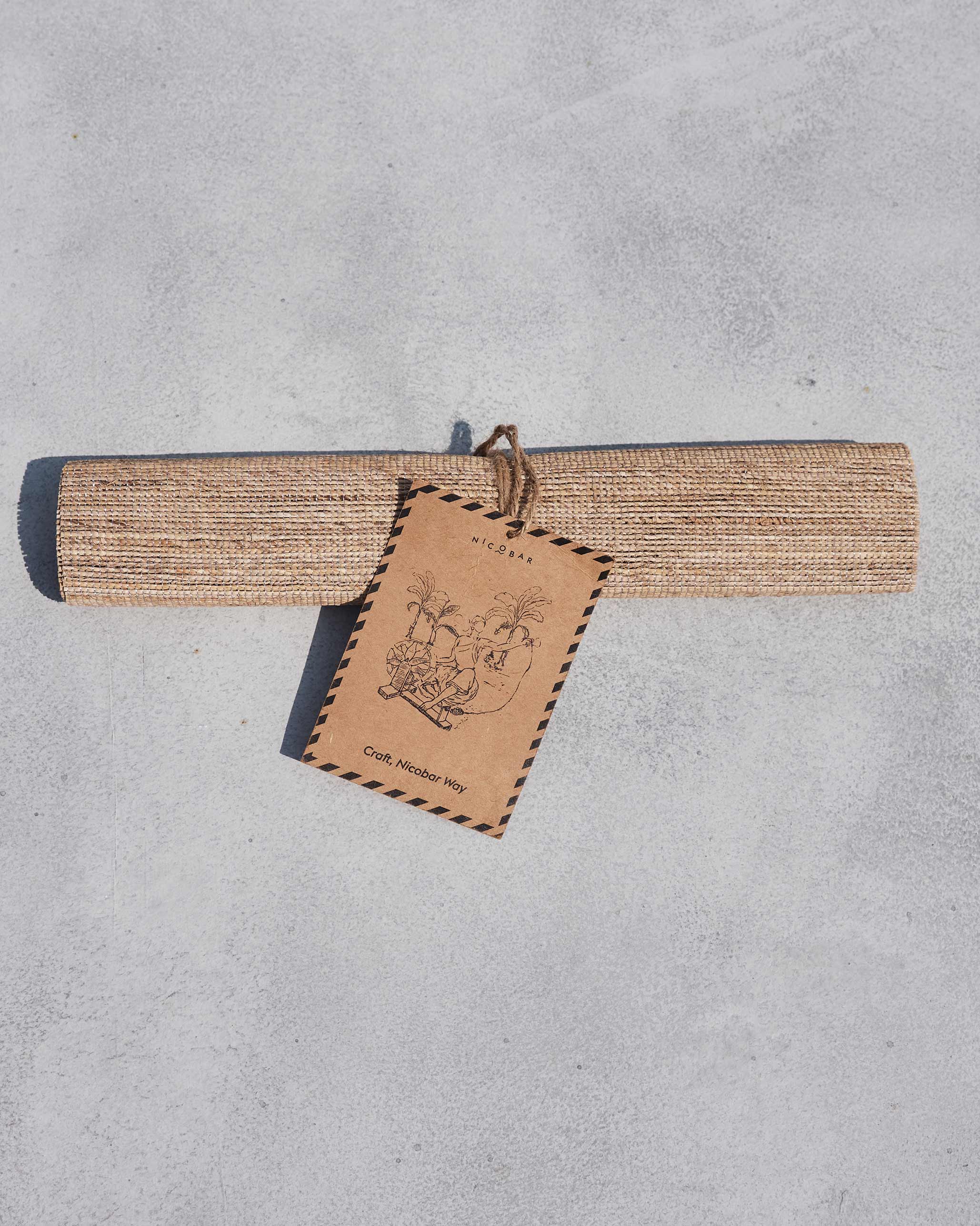 Banana Fibre Runner - Image 3