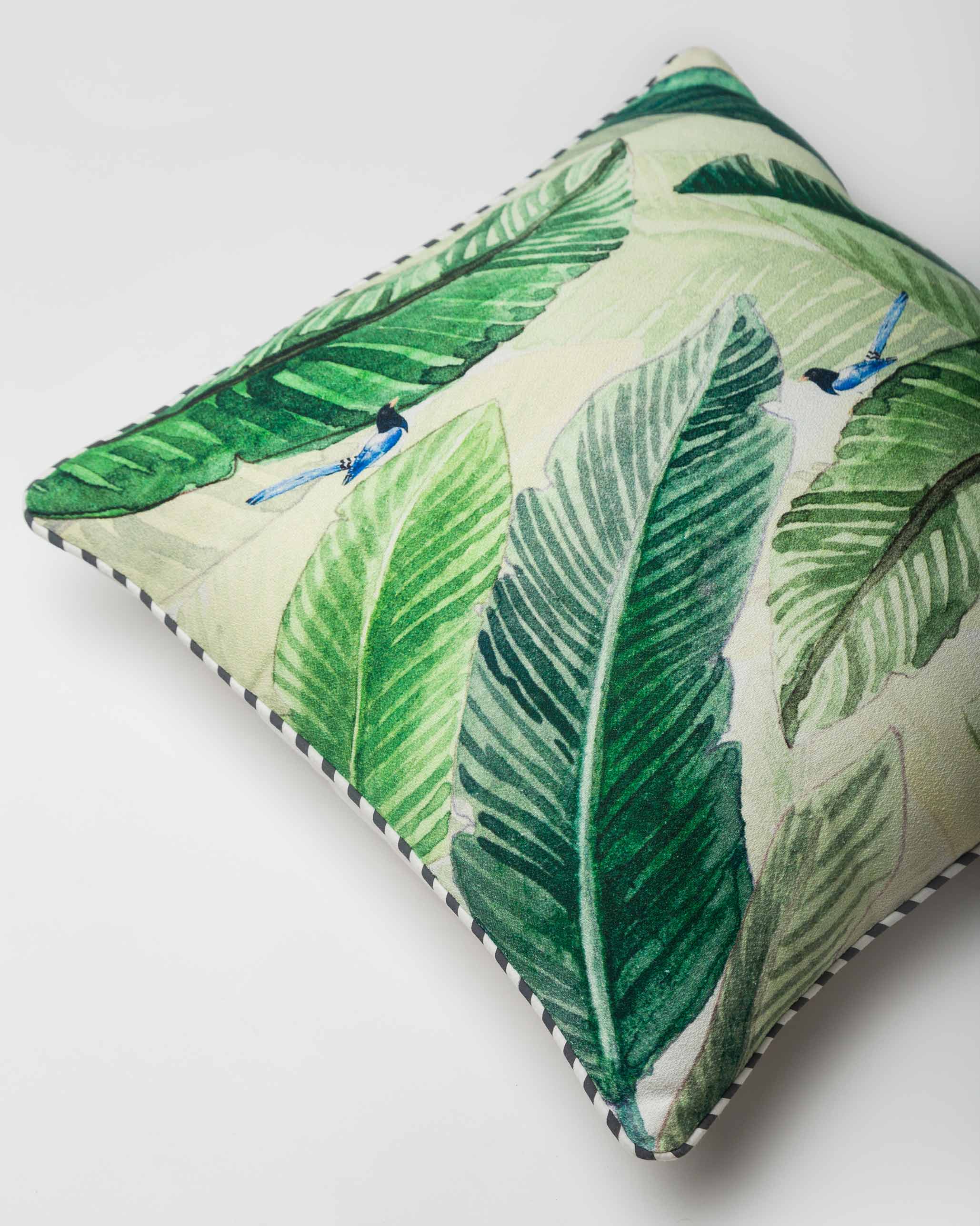 Banana Leaf Cushion Cover - Image 2