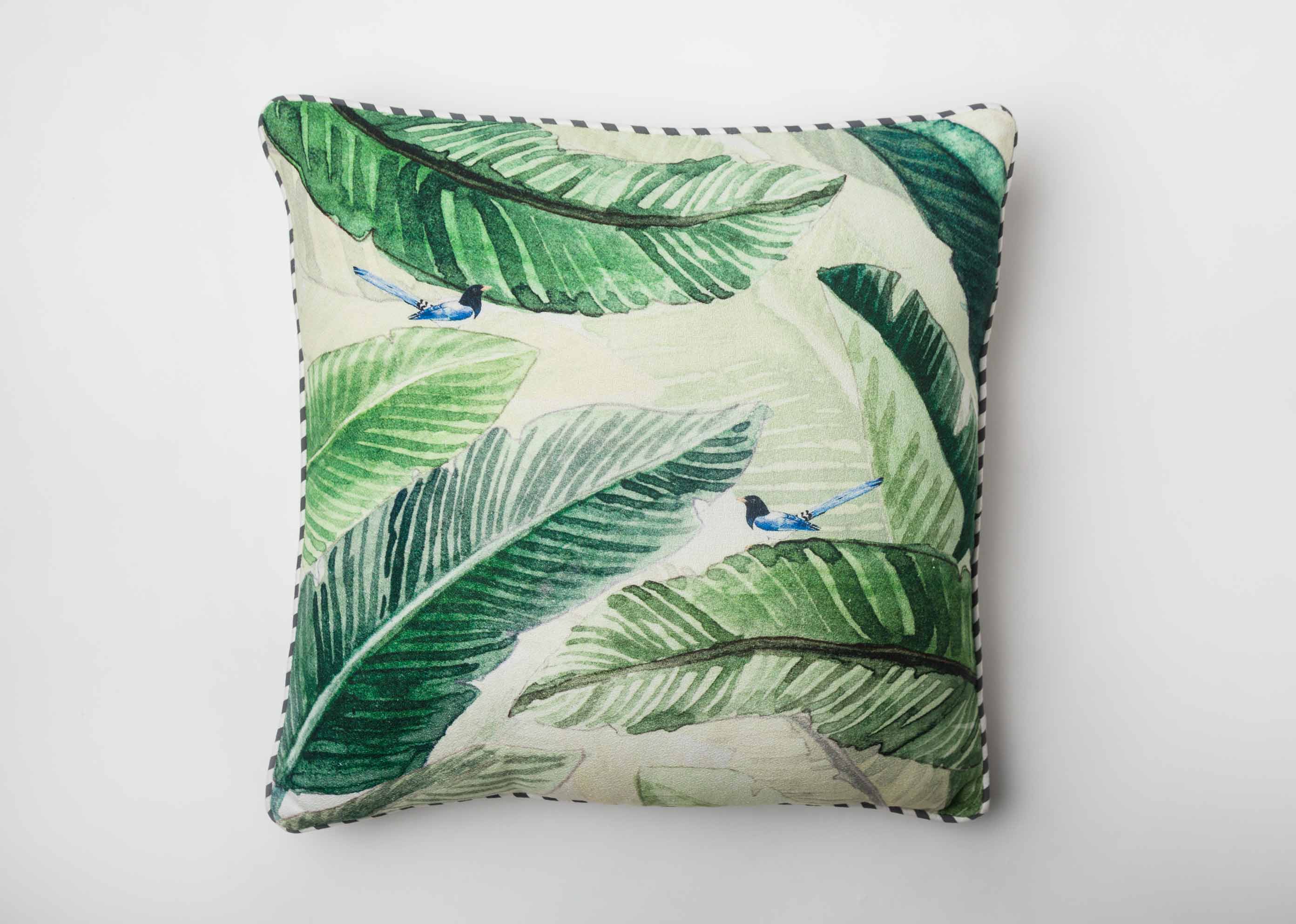 Banana Leaf Cushion Cover - Image 3