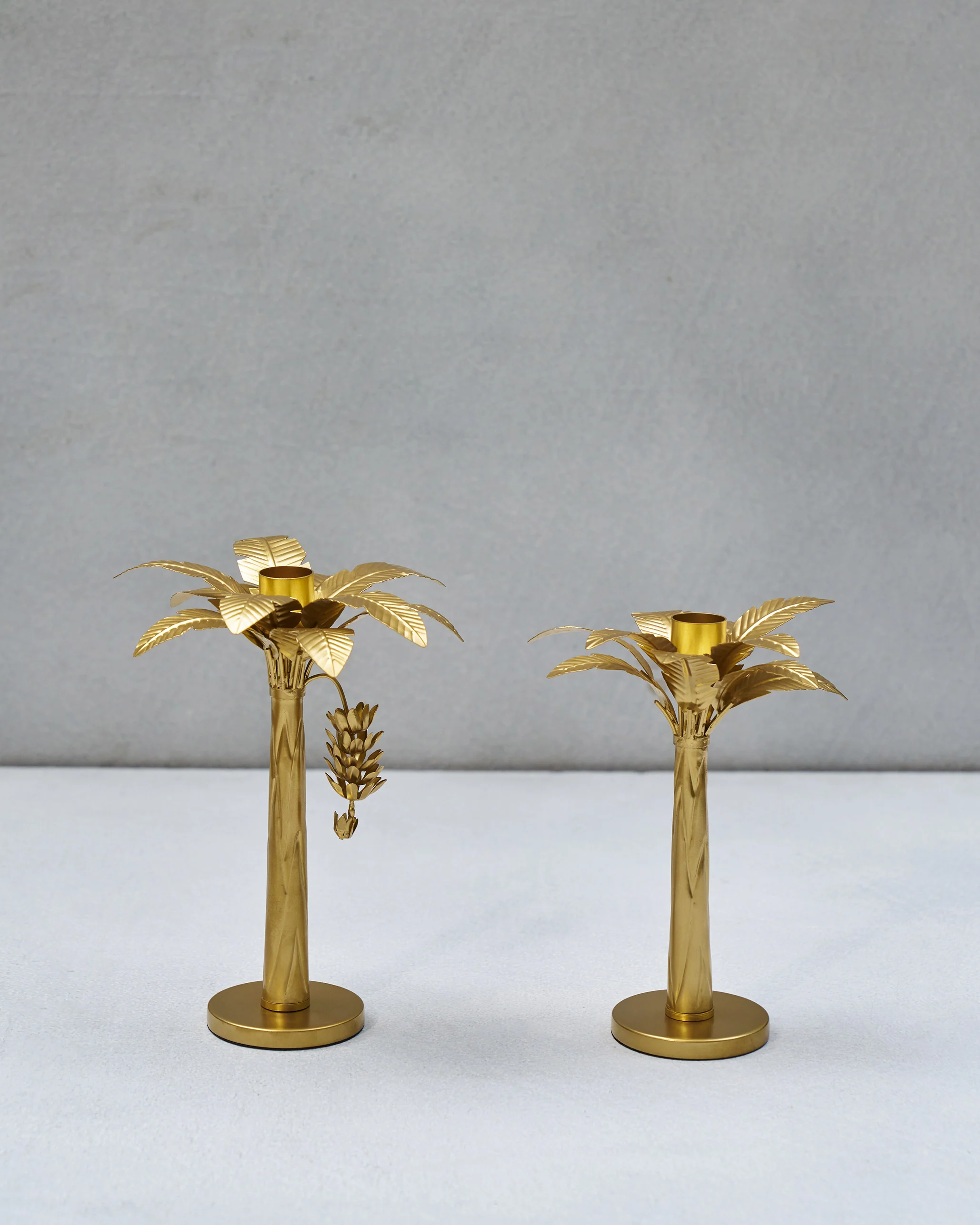 Banana Tree Candle Stands - Set of 2 - Image 7