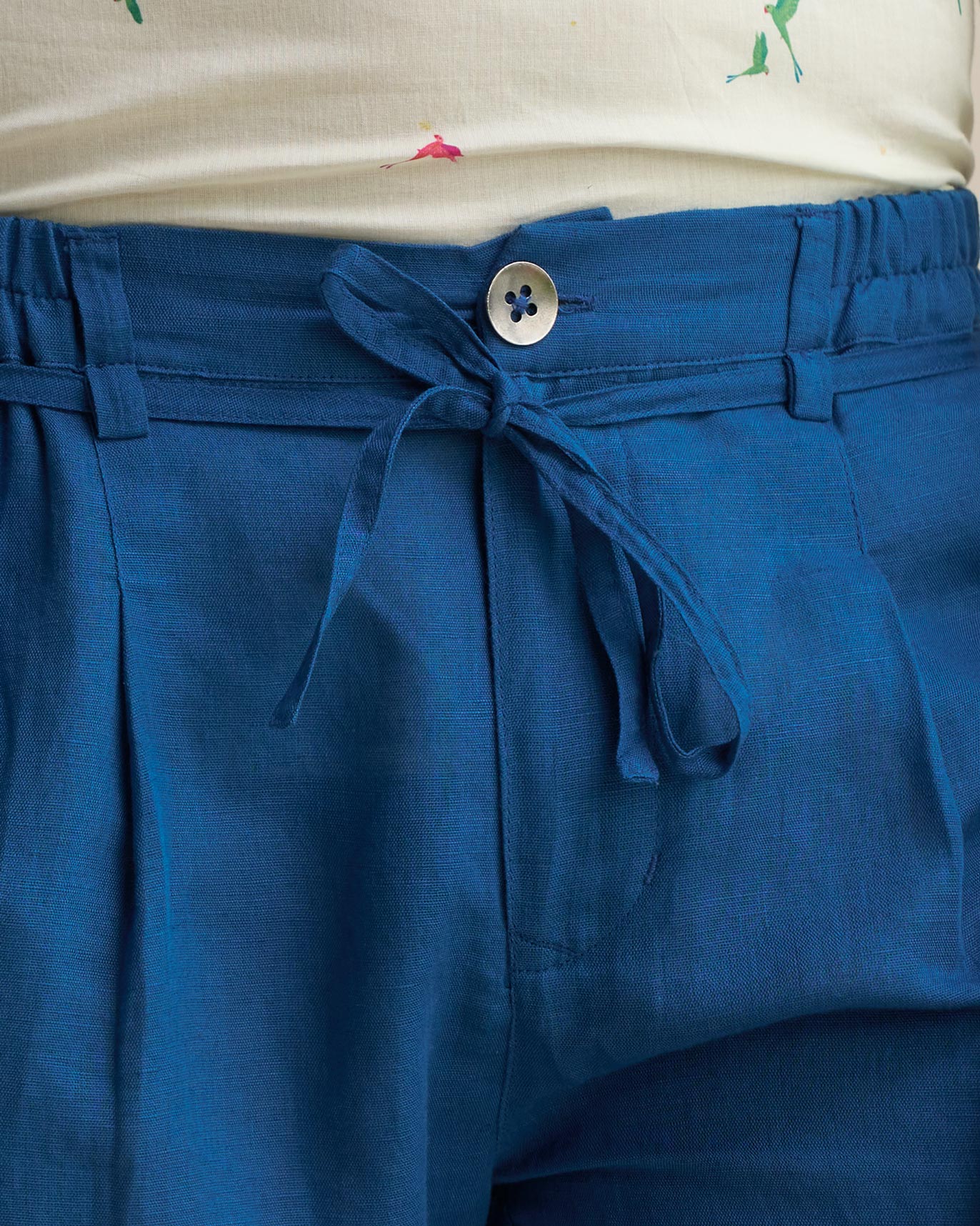 Banjara Trousers - Sapphire - Image 2