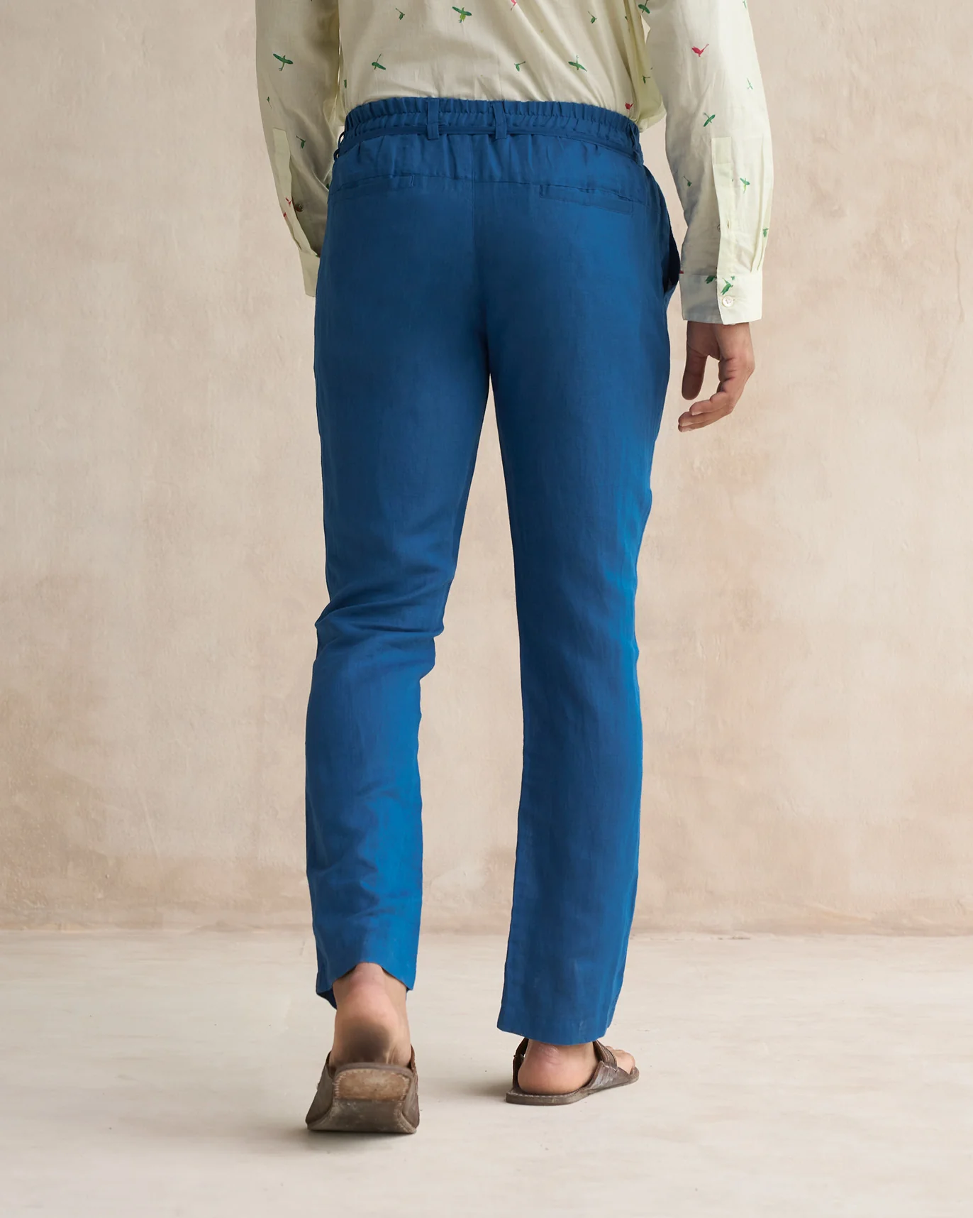 Banjara Trousers - Sapphire - Image 3