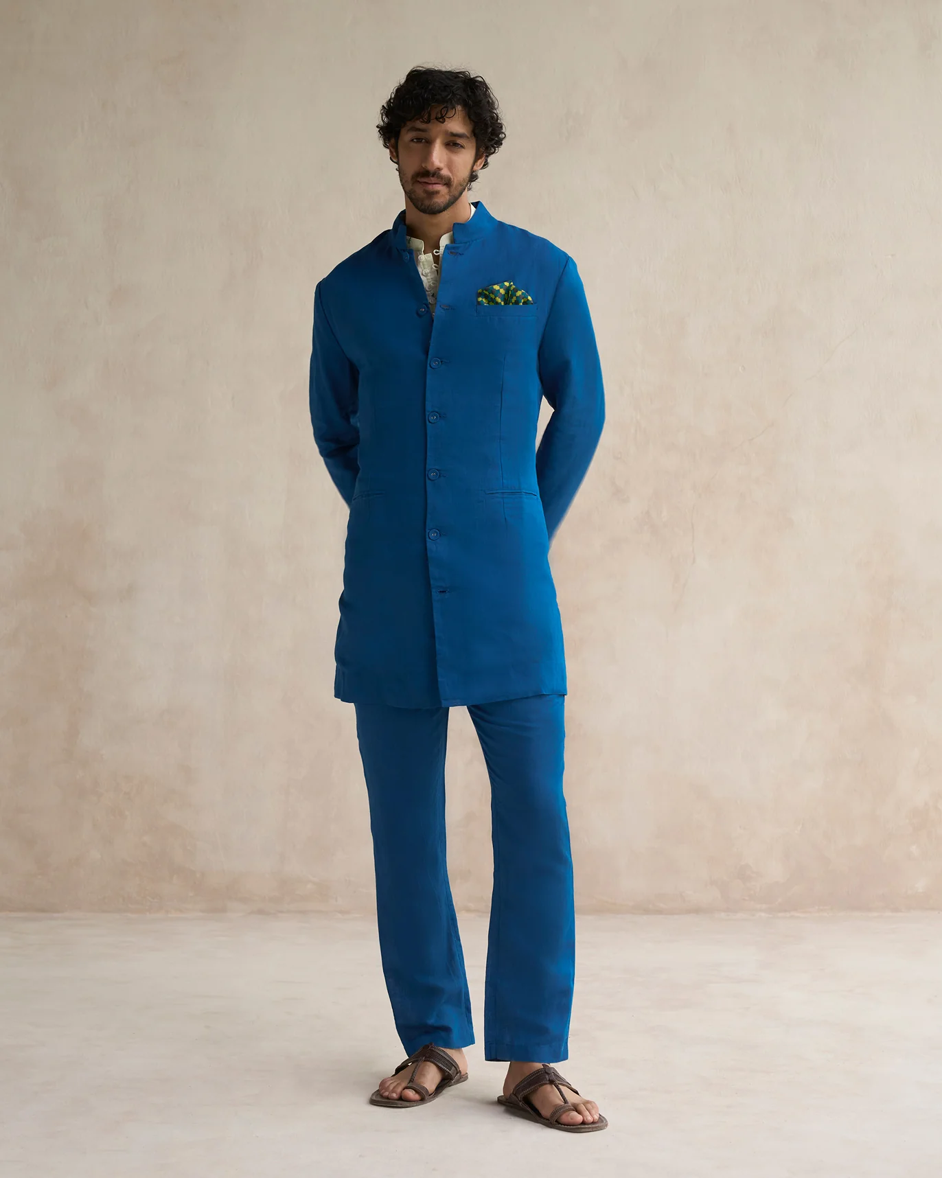 Banjara Trousers - Sapphire - Image 4