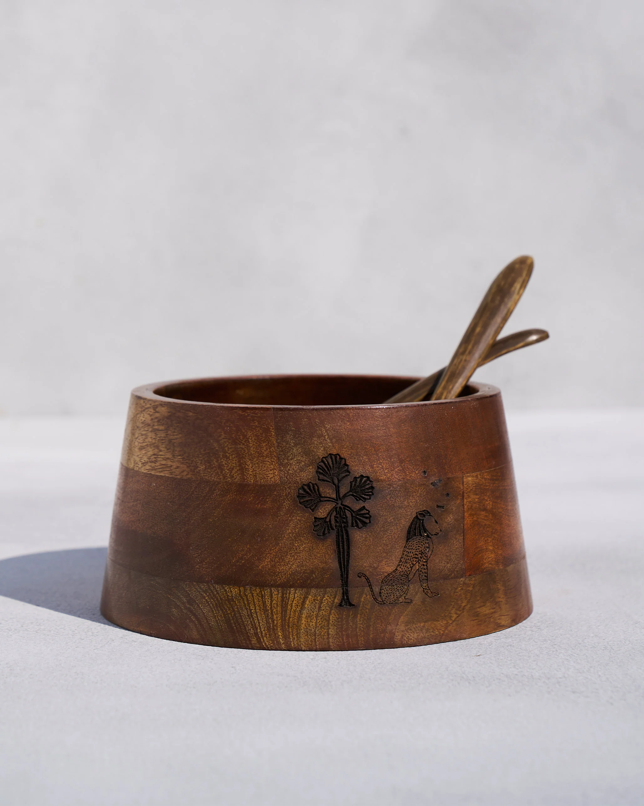 Bara Salad Bowl Set - Image 2
