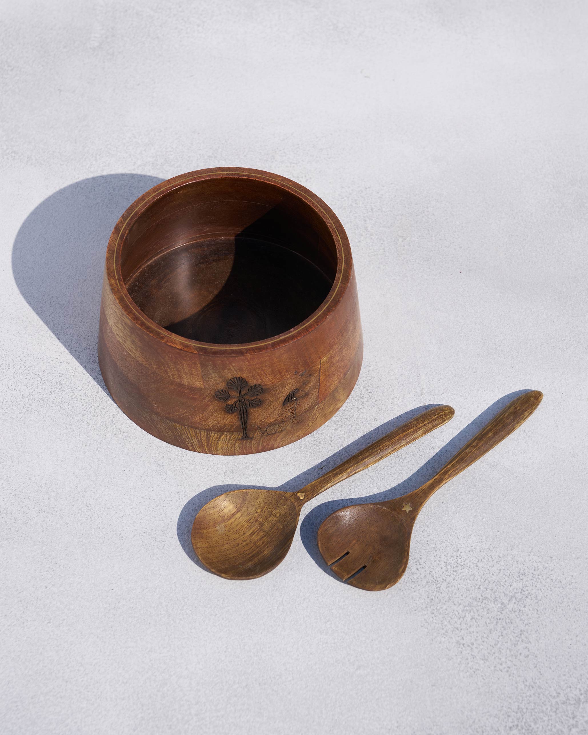 Bara Salad Bowl Set - Image 5
