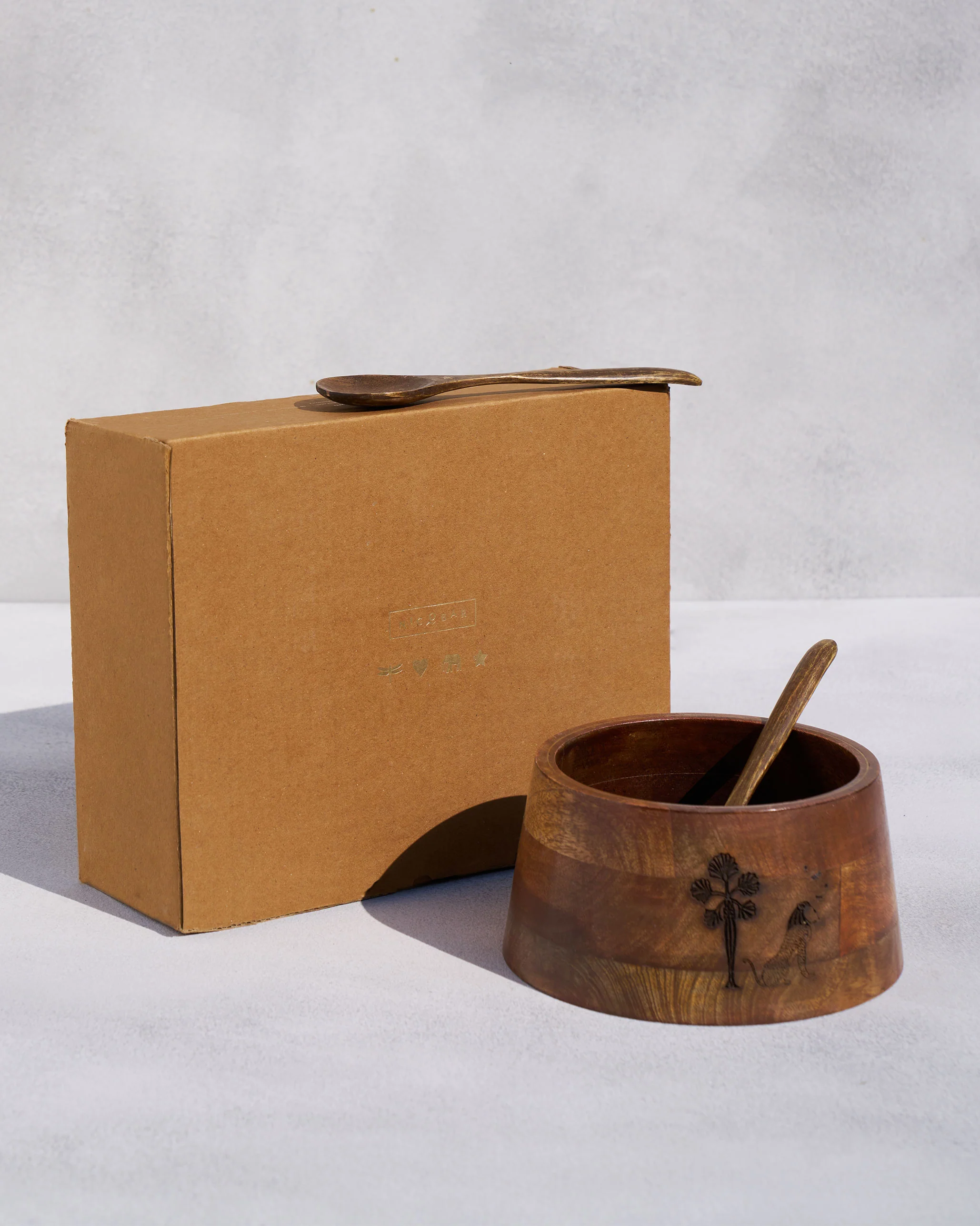 Bara Salad Bowl Set - Image 6