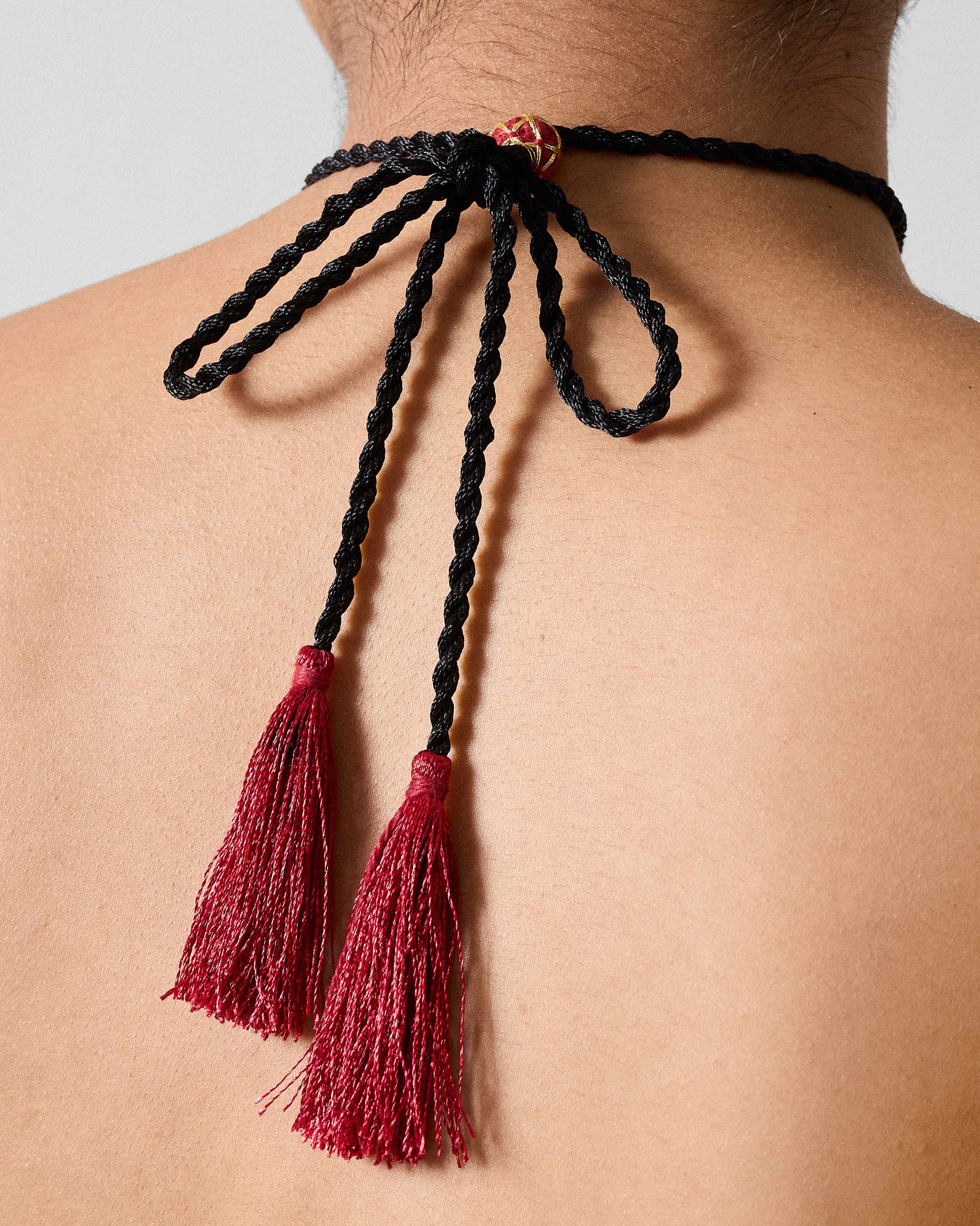 Barfi Choker - Gold - Image 2