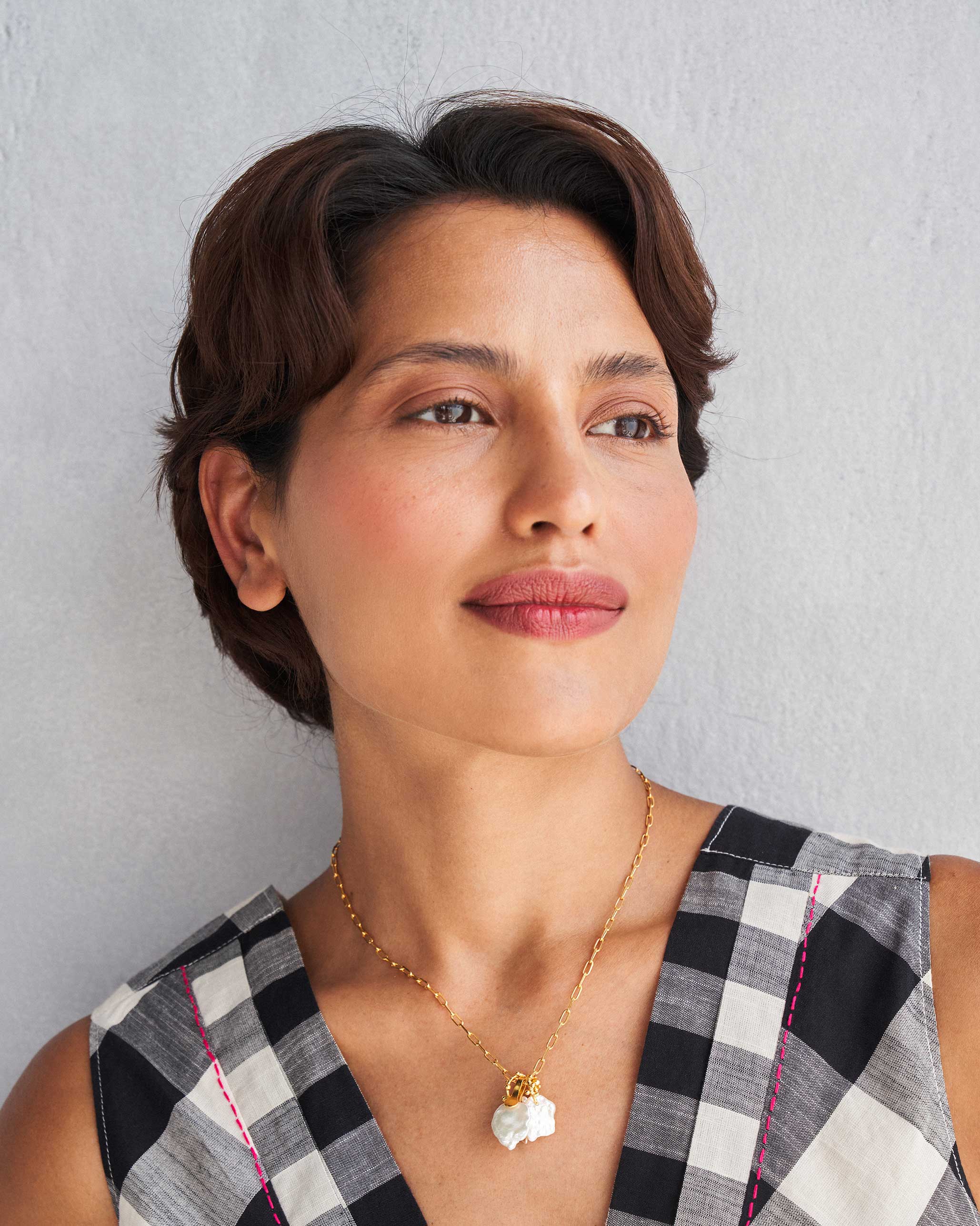 Barkat Necklace - Gold - Image 4