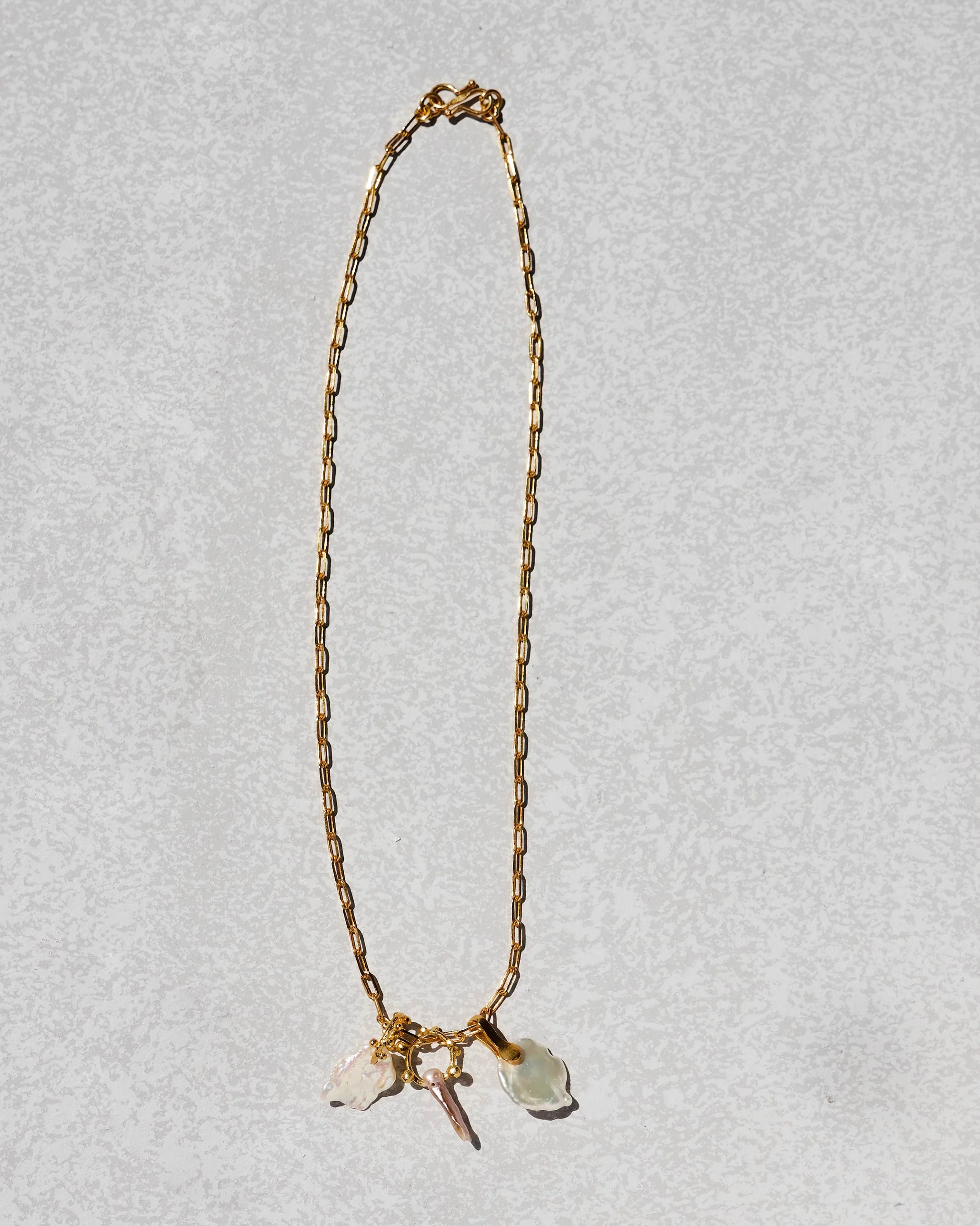 Barkat Necklace - Gold - Image 5