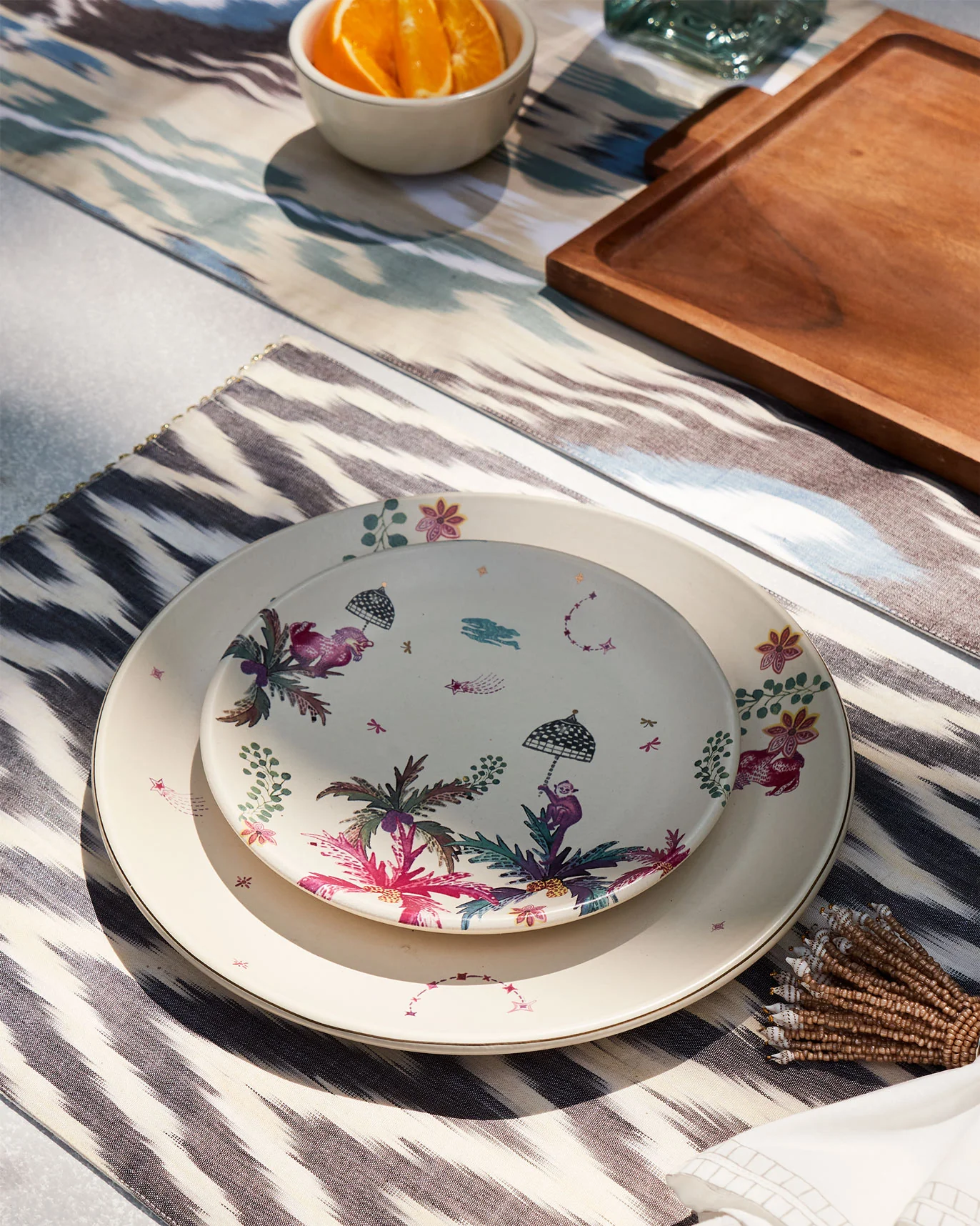 Barong Quarter Plates (Set of 2) - Image 2