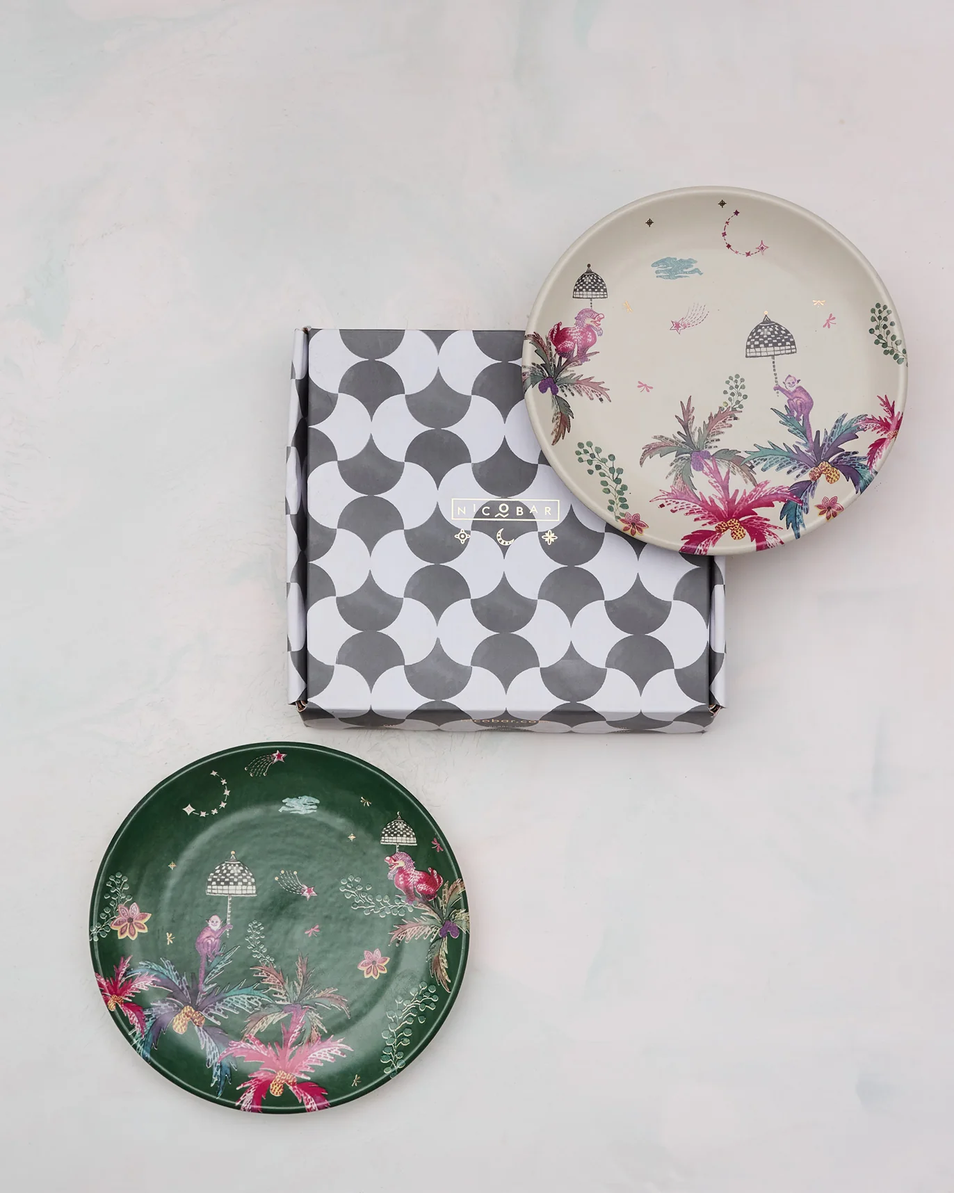 Barong Quarter Plates (Set of 2) - Image 5