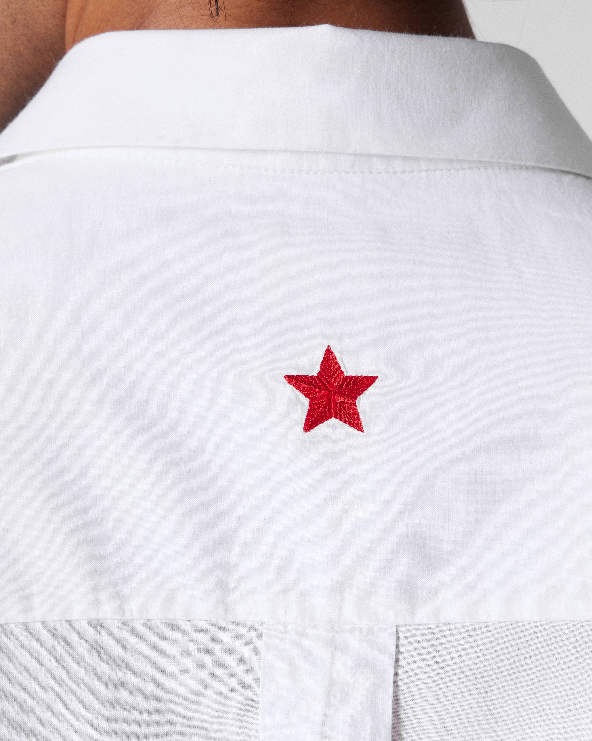 Basalt Shirt - White Embroidered - Image 6
