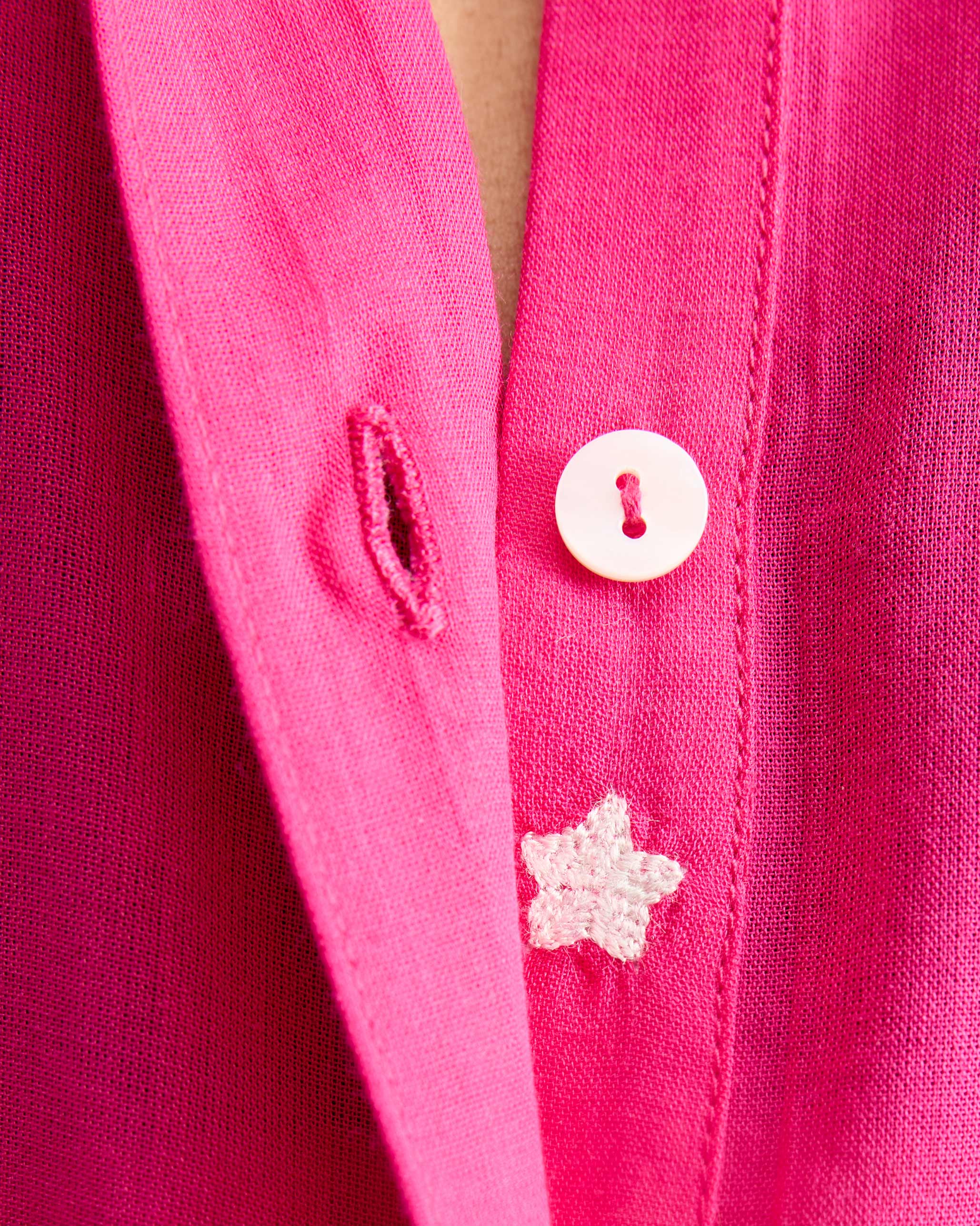 Basic Mid Length Kurta - Fuchsia - Image 7