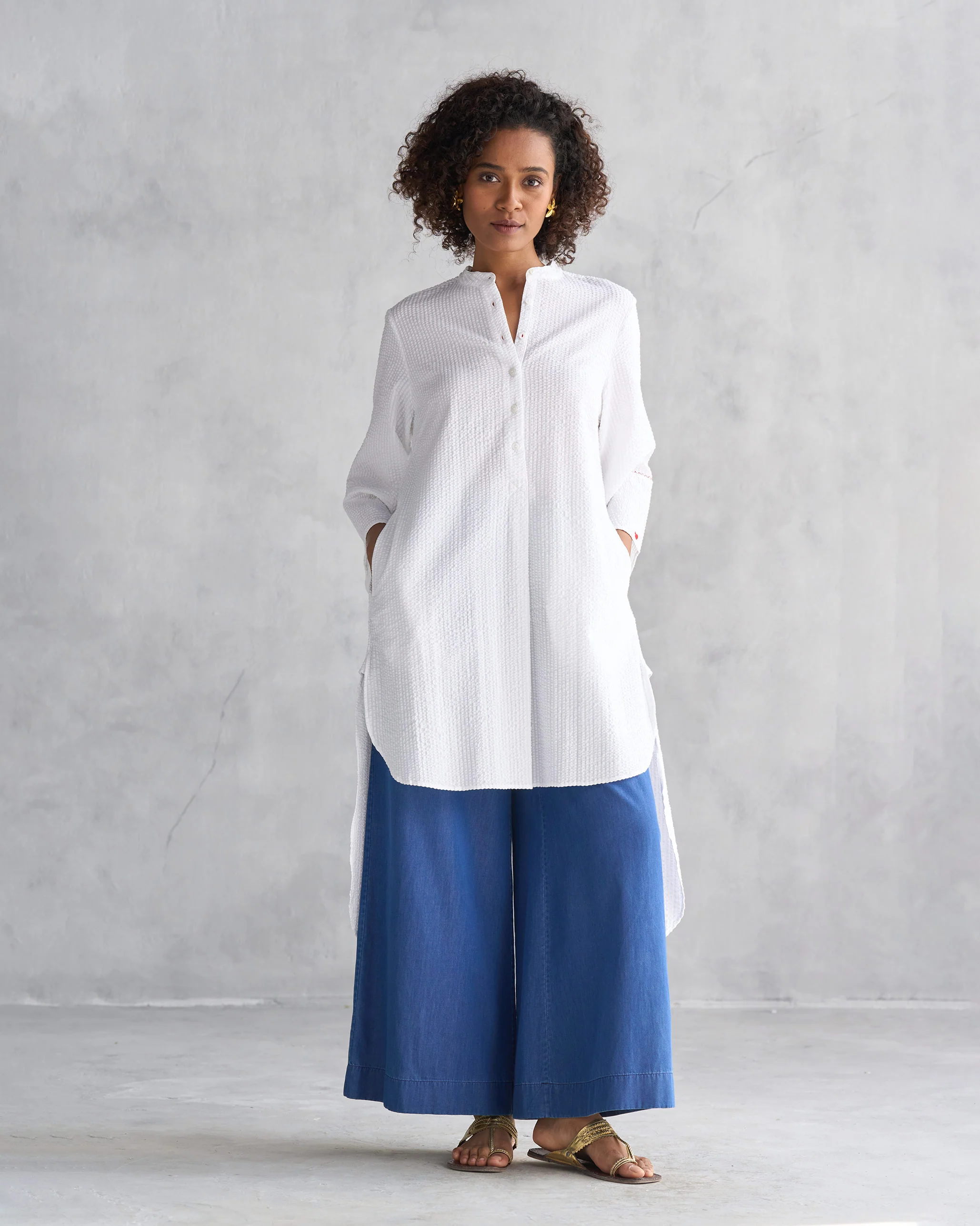Basic Pyjamas - Blue - Image 4