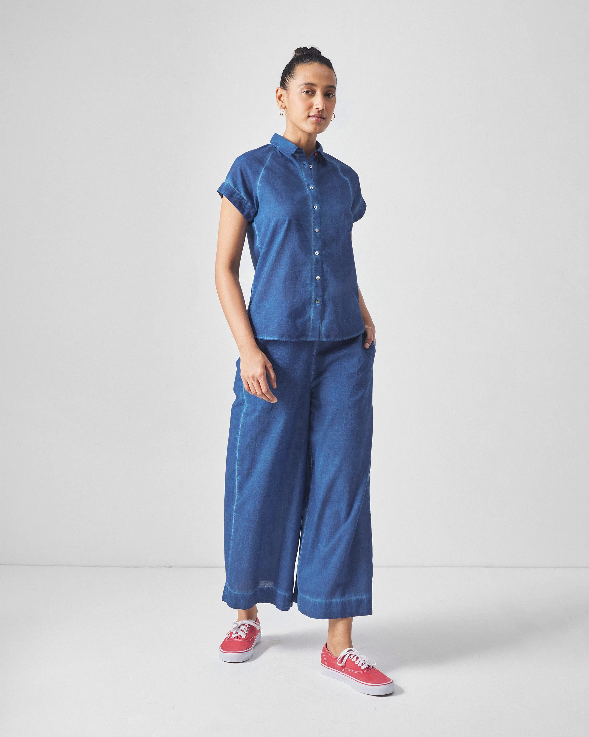 Basic Pyjama - Blue - Image 4