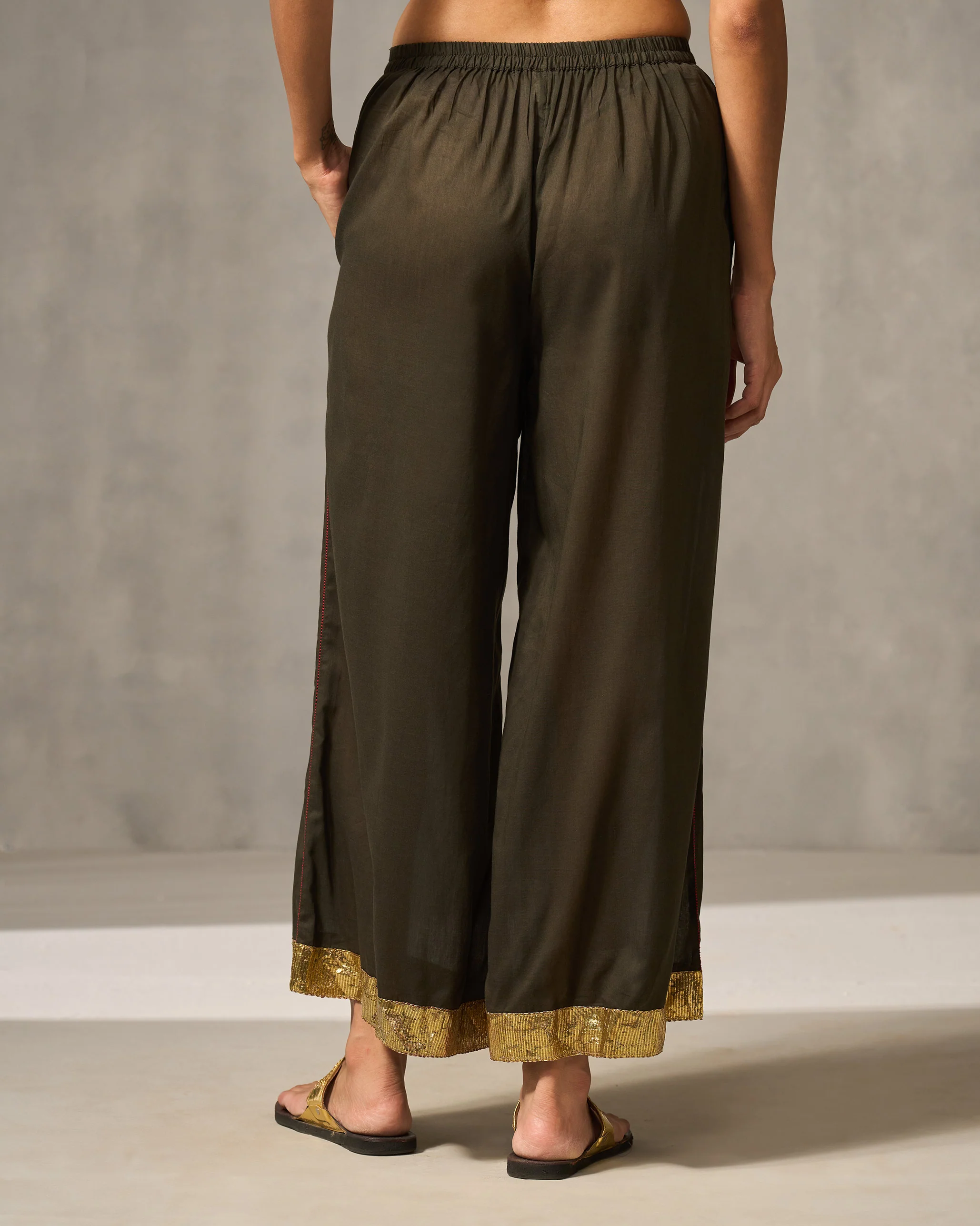 Basic Pyjama - Deep Green - Image 3
