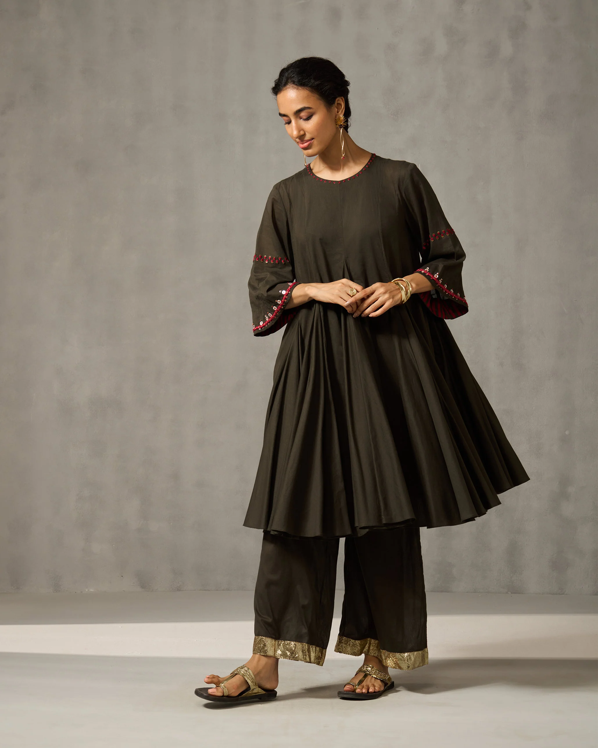 Basic Pyjama - Deep Green - Image 4