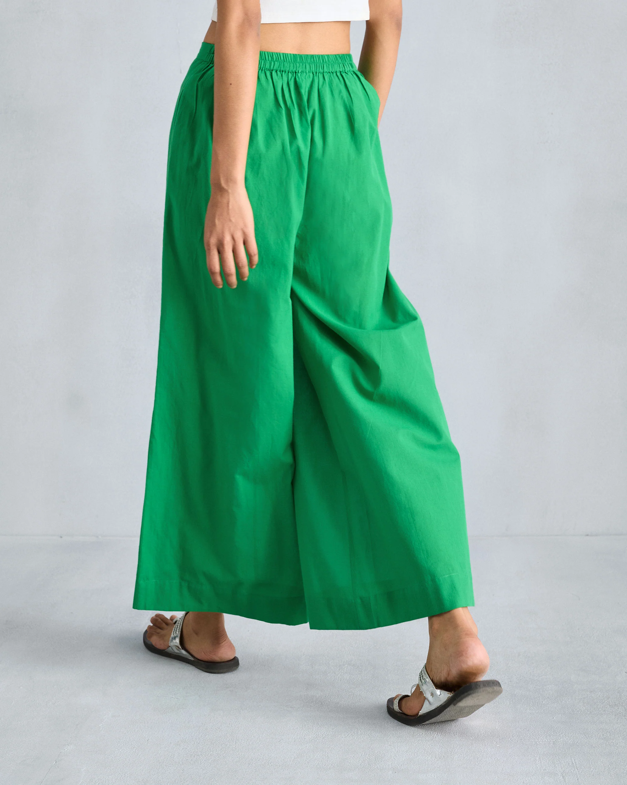 Basic Pyjama - Green - Image 4