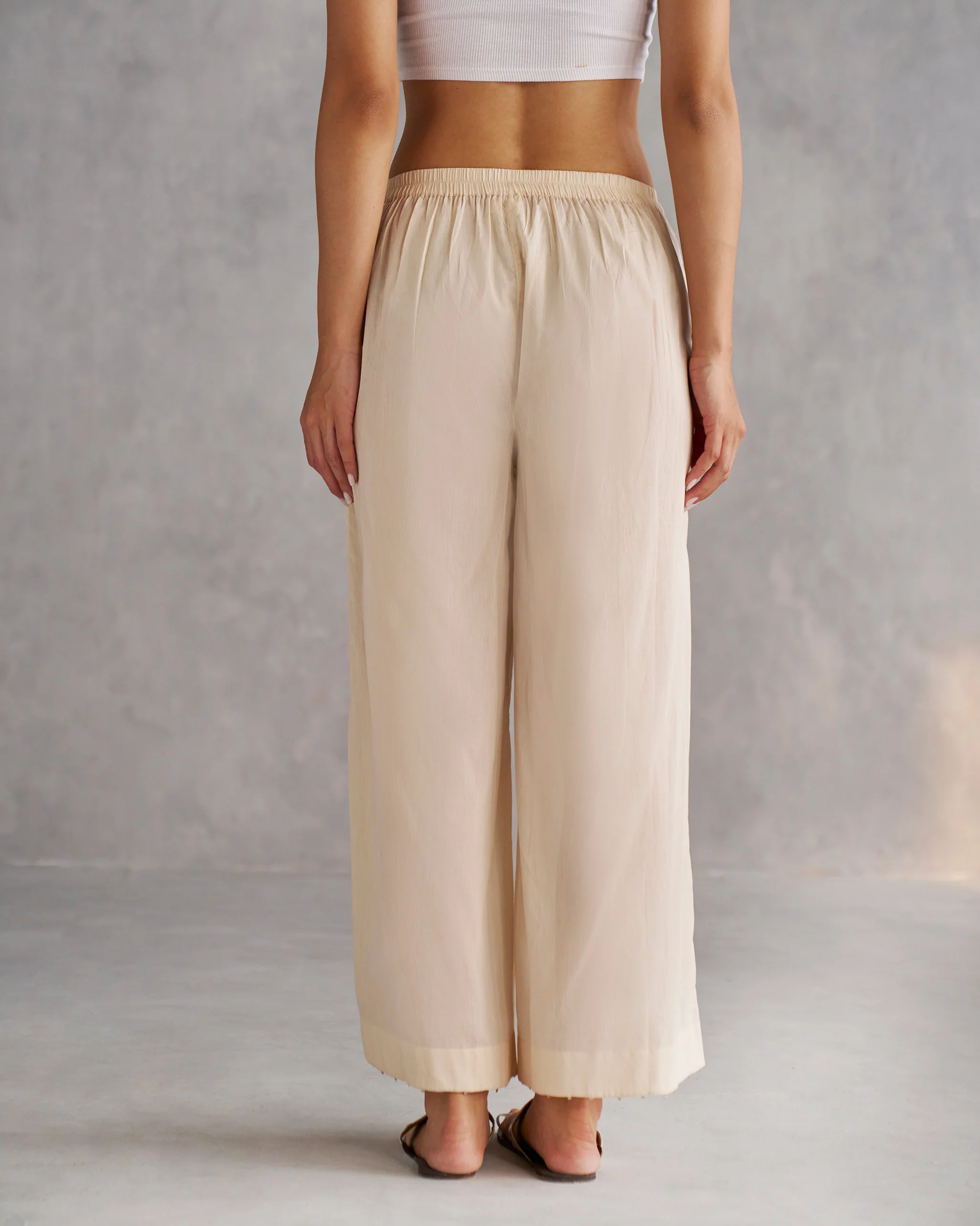 Basic Pyjamas - Ivory - Image 3