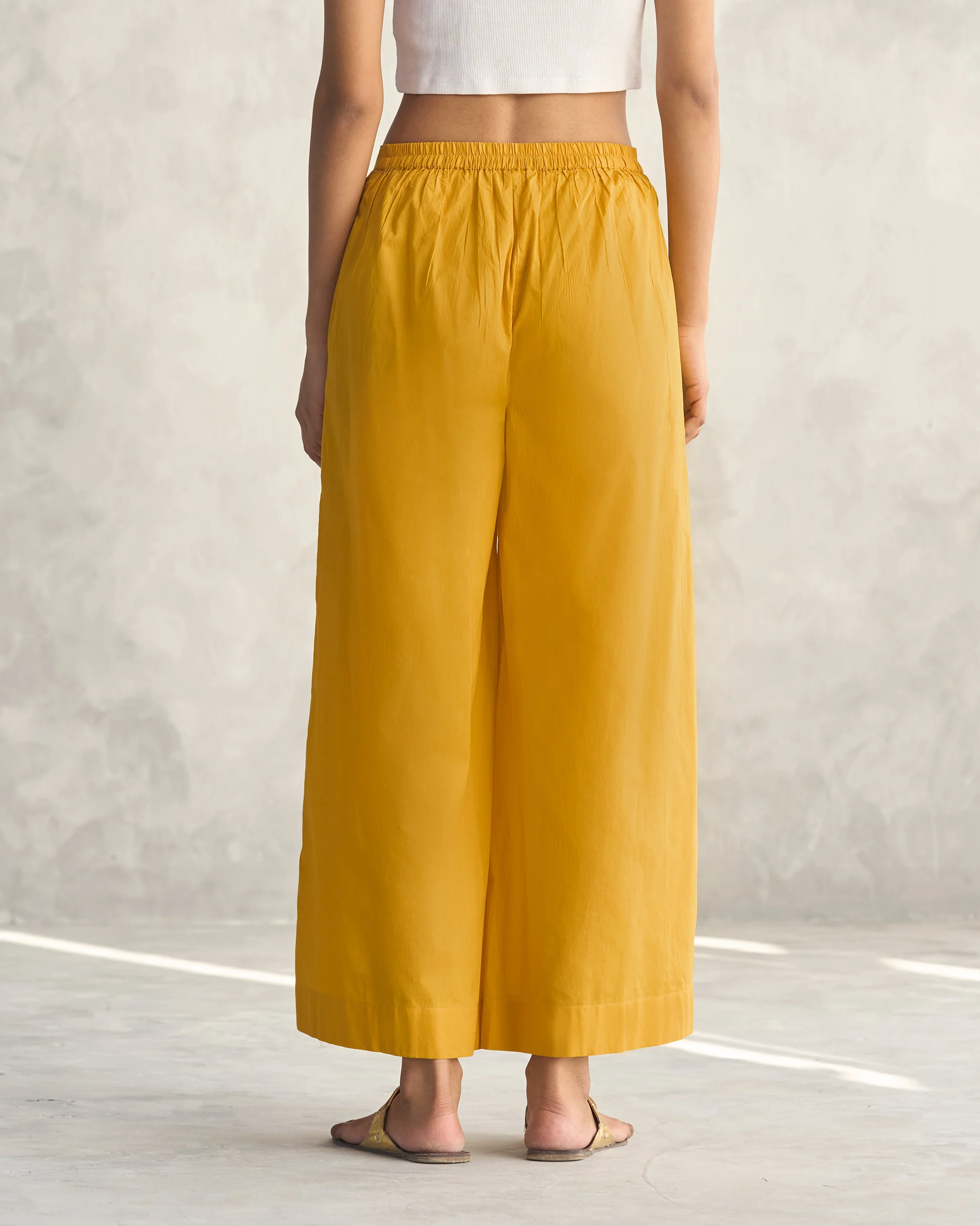Basic Pyjamas - Ochre - Image 3