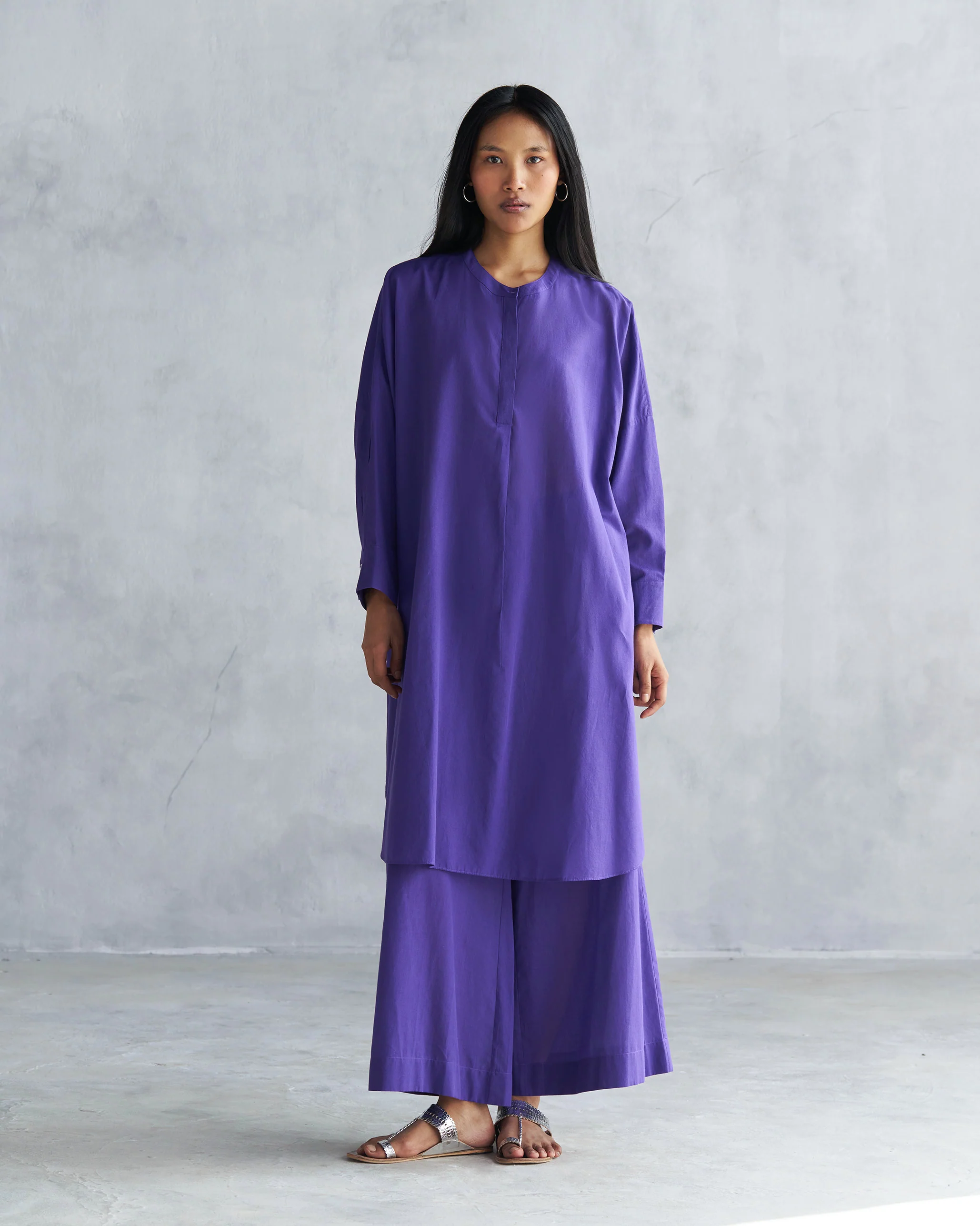 Basic Pyjamas - Purple - Image 3