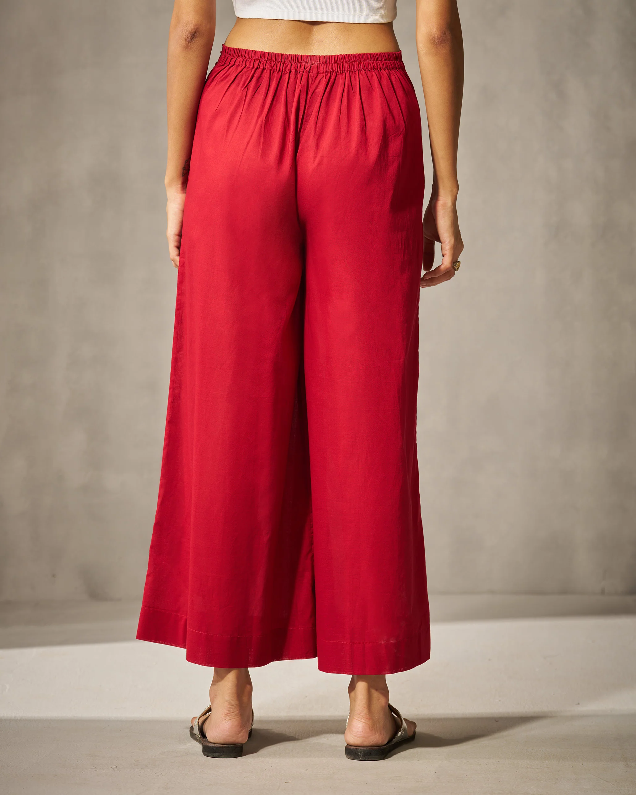 Basic Pyjama - Red - Image 3