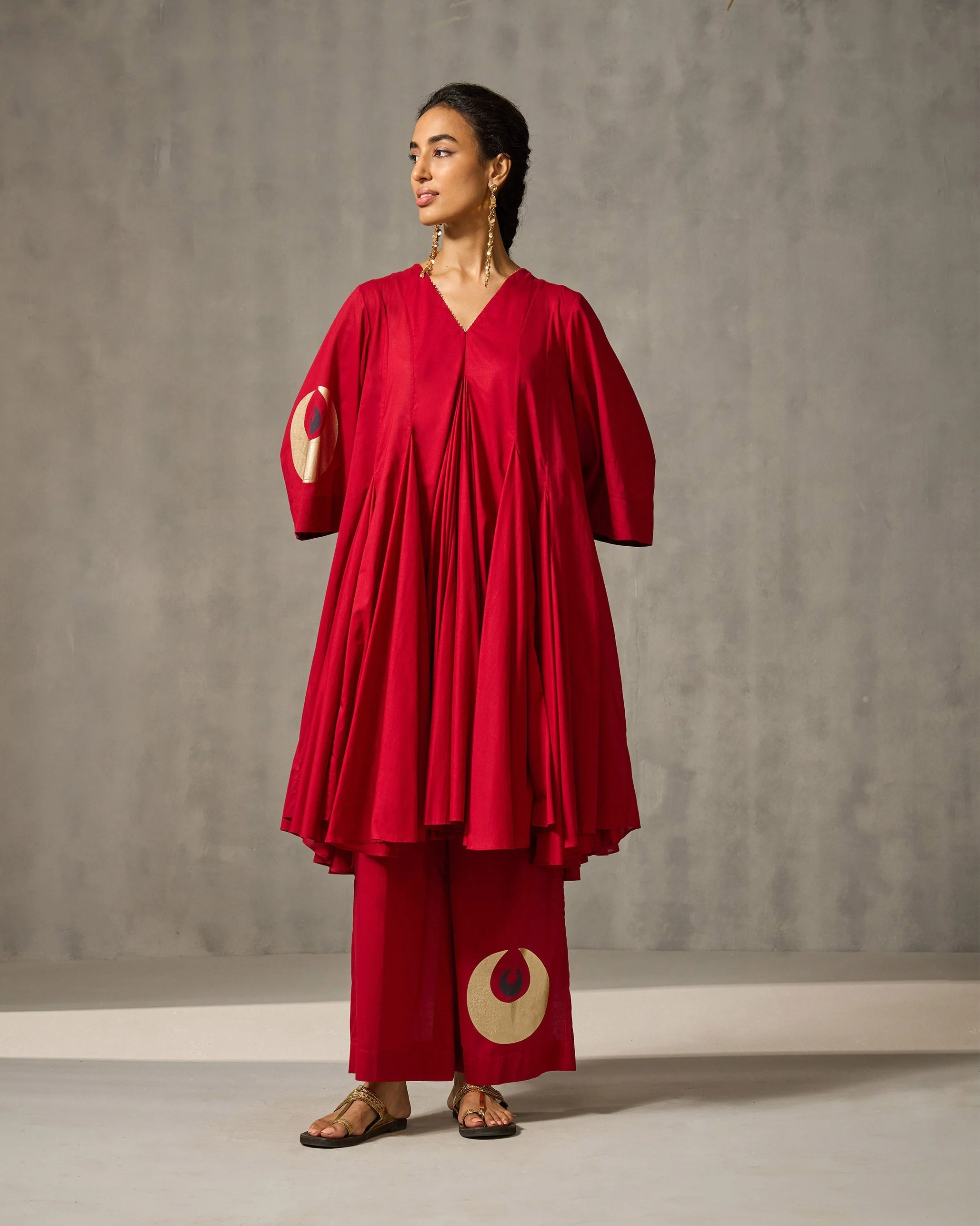 Basic Pyjama - Red - Image 6