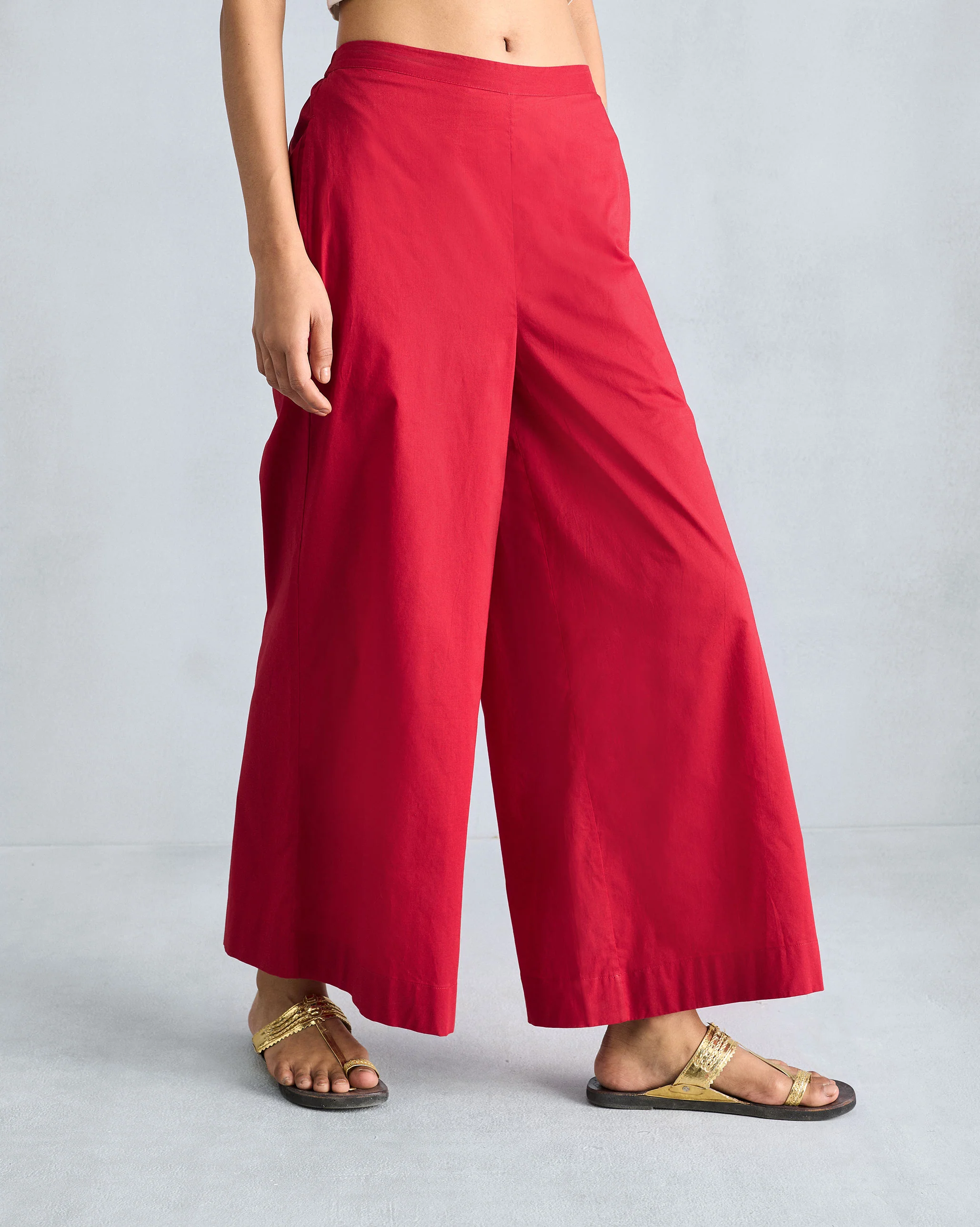 Basic Pyjama - Red - Image 2