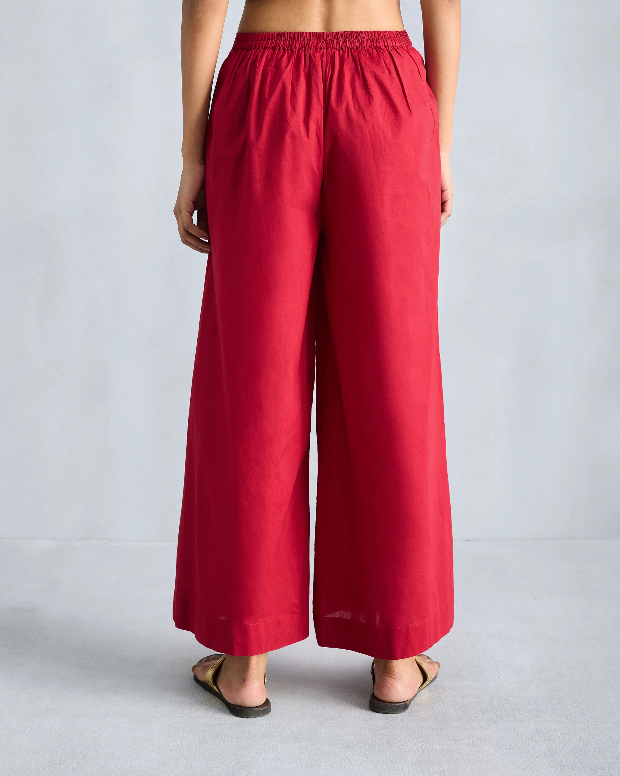 Basic Pyjama - Red - Image 3