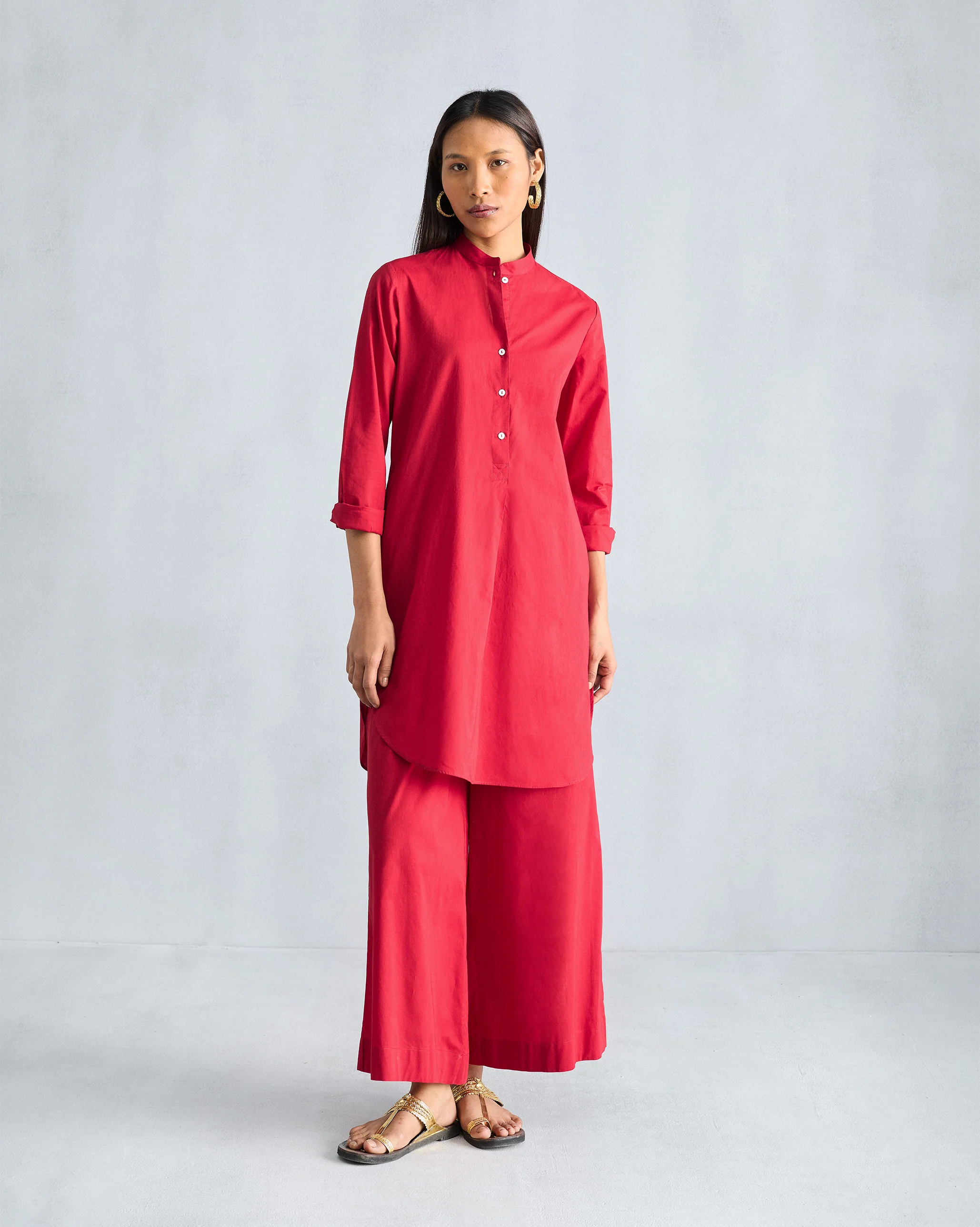 Basic Pyjama - Red - Image 4