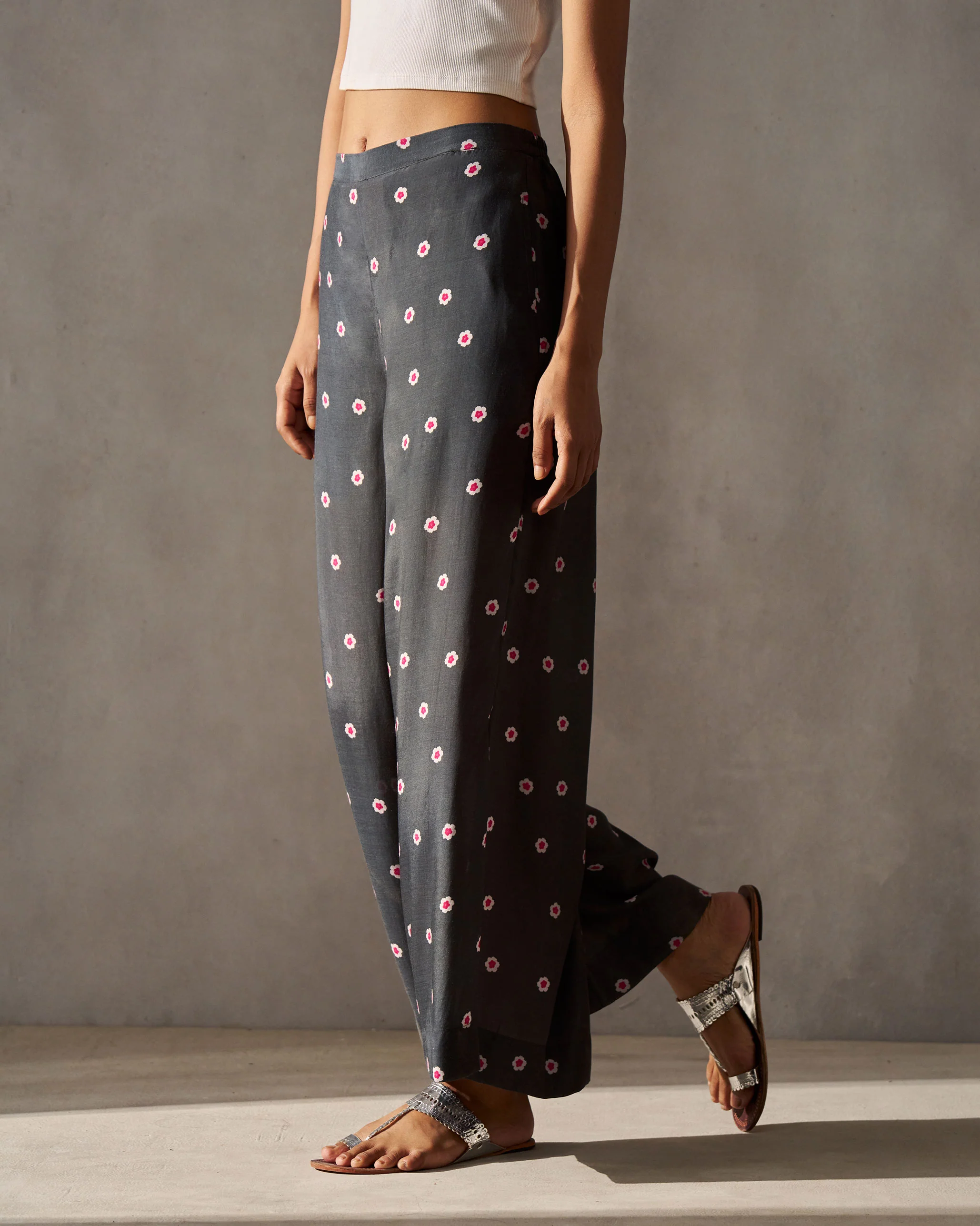 Basic Pyjamas - Charcoal - Image 2