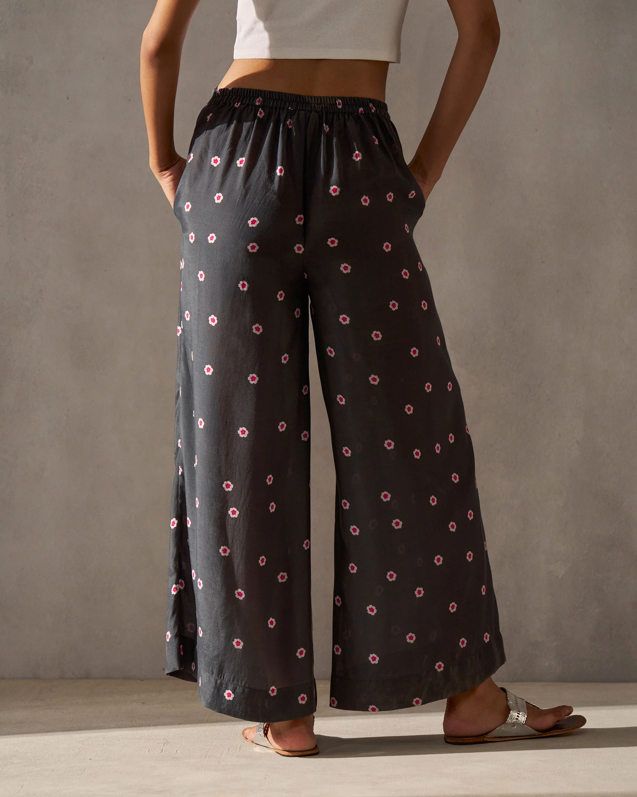 Basic Pyjamas - Charcoal - Image 3