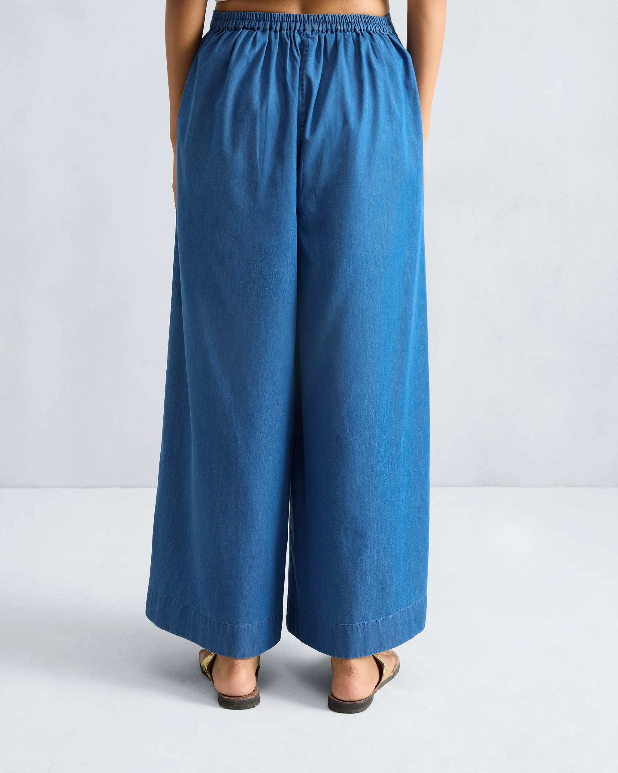 Basic Pyjamas - Denim - Image 3