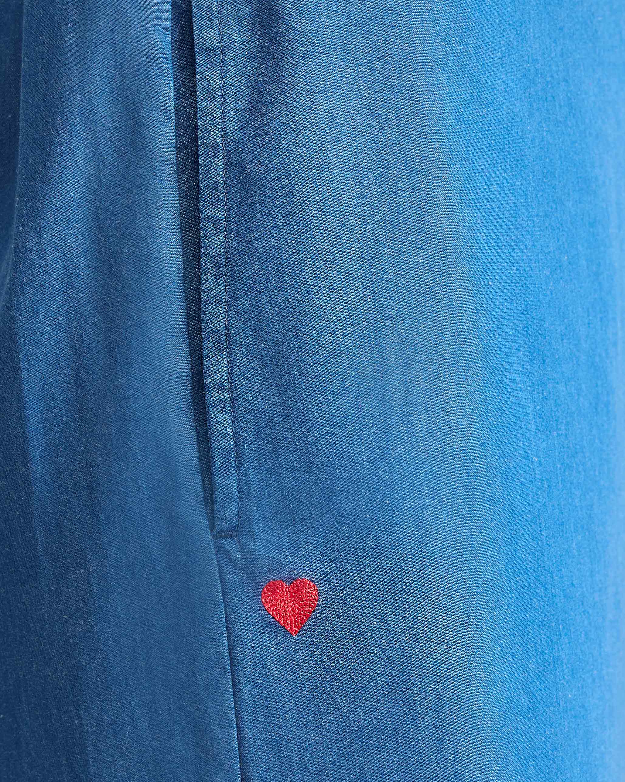 Basic Pyjamas - Denim - Image 4