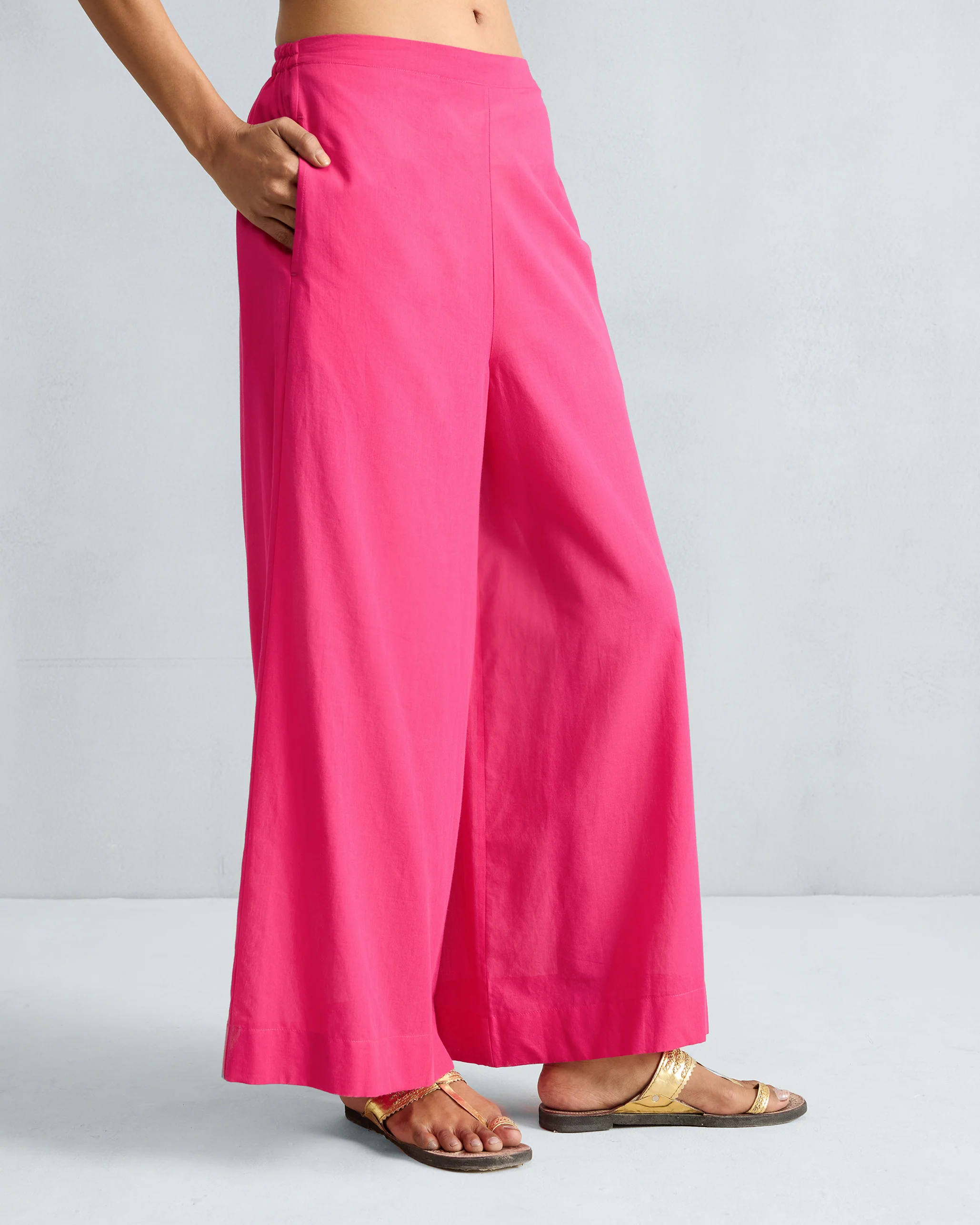 Basic Pyjamas - Fuchsia - Image 2